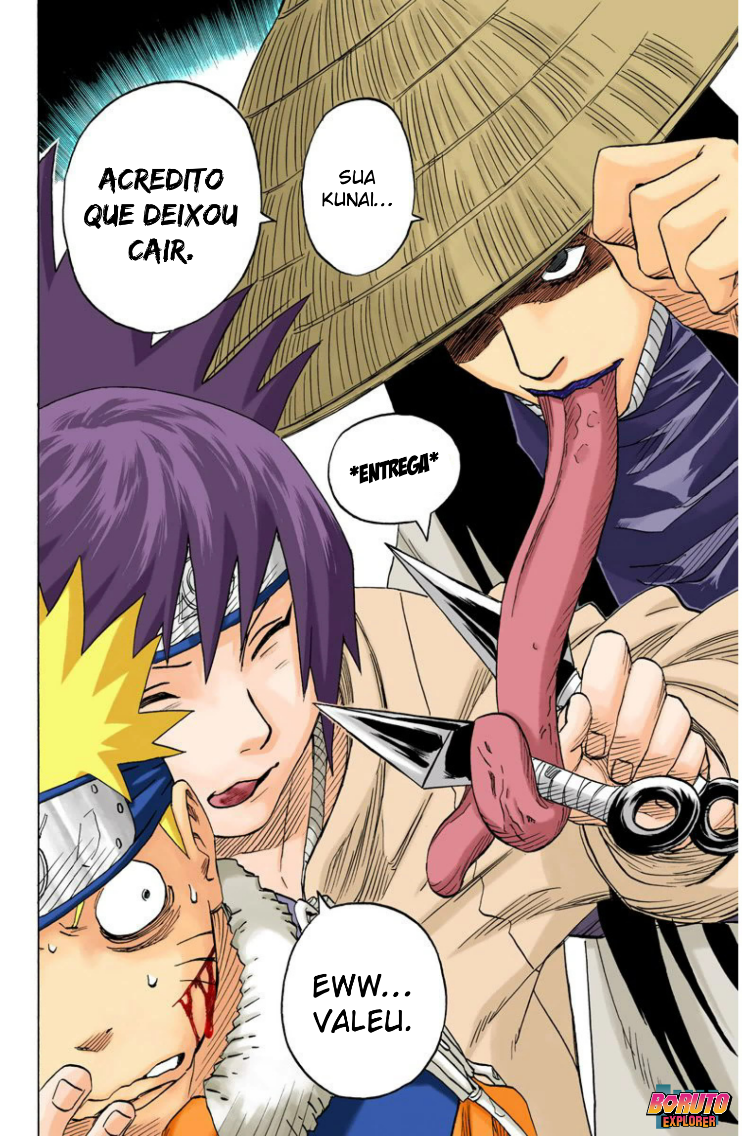 Read Naruto - Versão Colorida Oficial Manga Online