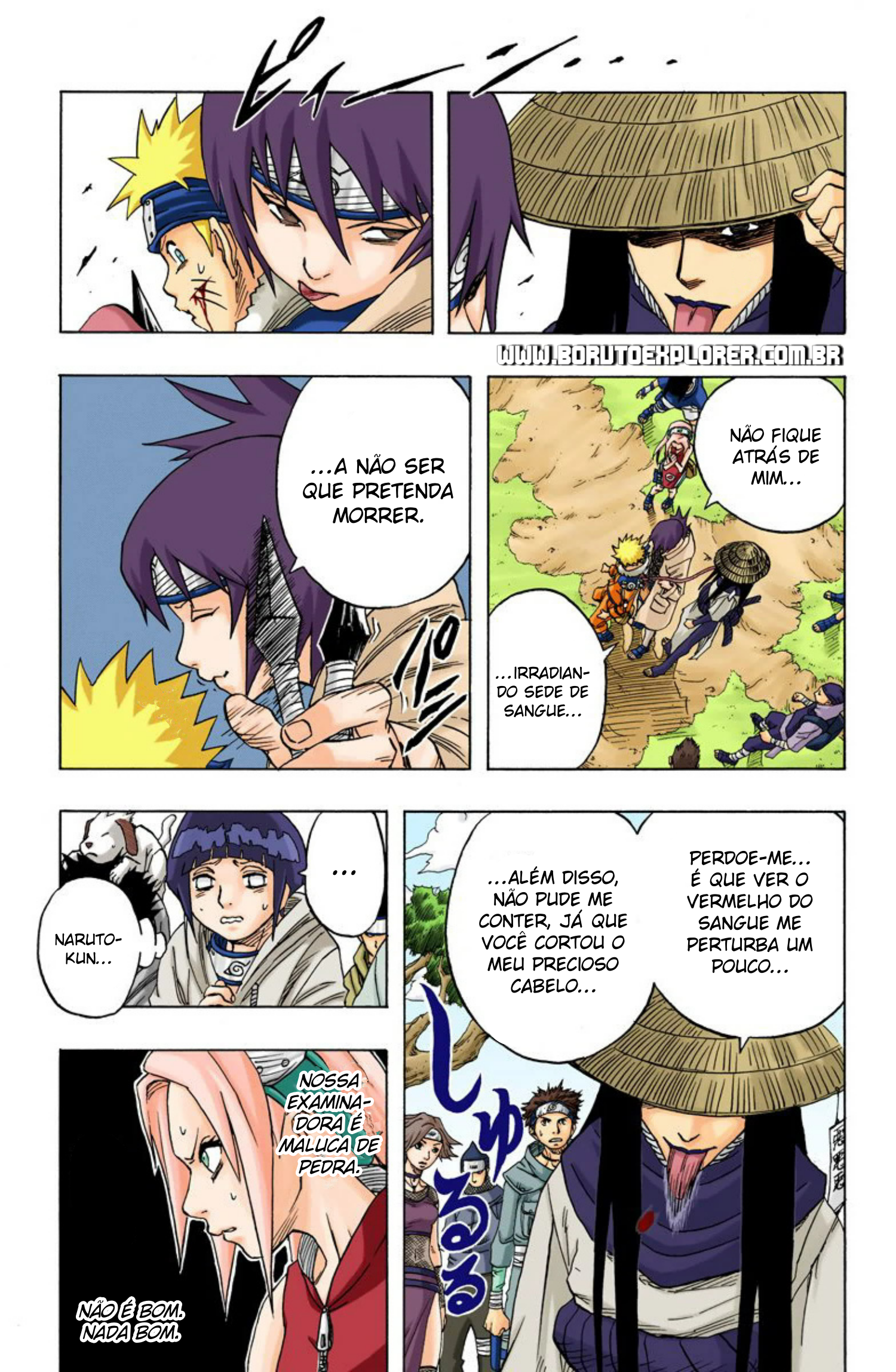 Read Naruto - Versão Colorida Oficial Manga Online