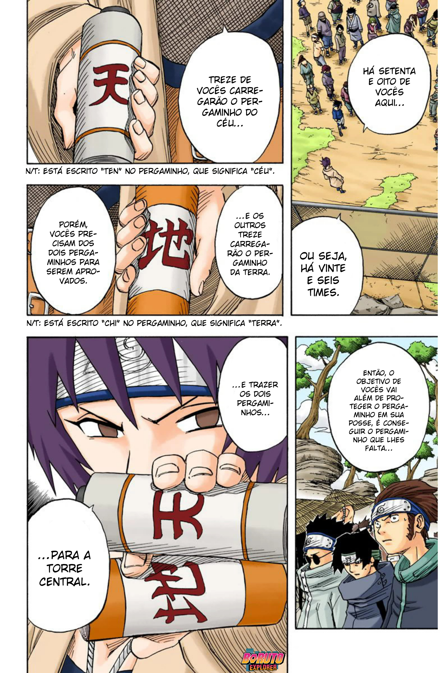 Read Naruto - Versão Colorida Oficial Manga Online