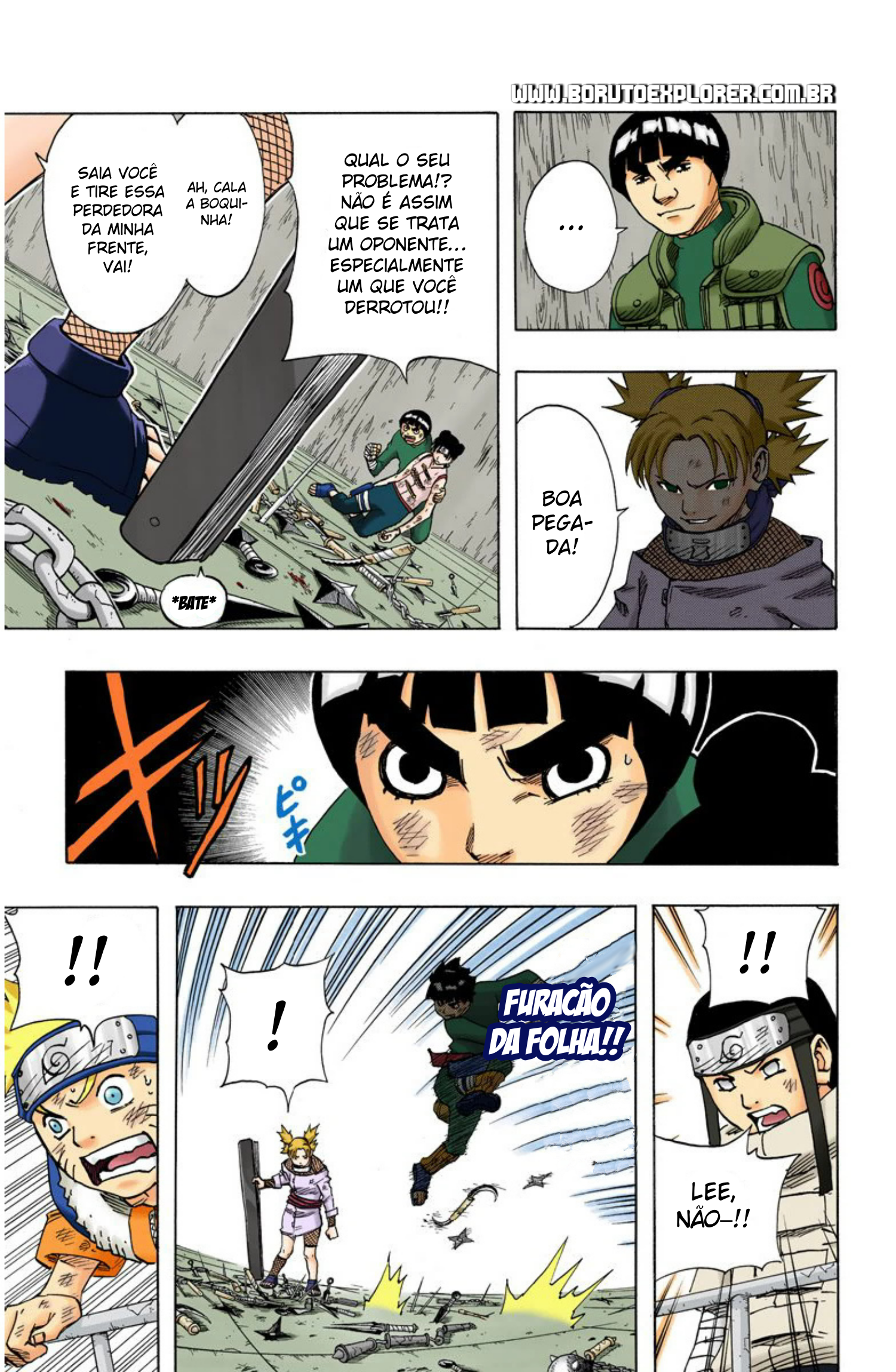 Read Naruto - Versão Colorida Oficial Manga Online