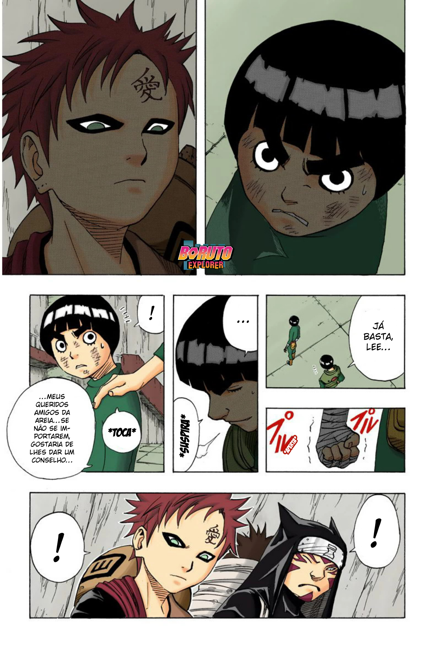 Read Naruto - Versão Colorida Oficial Manga Online