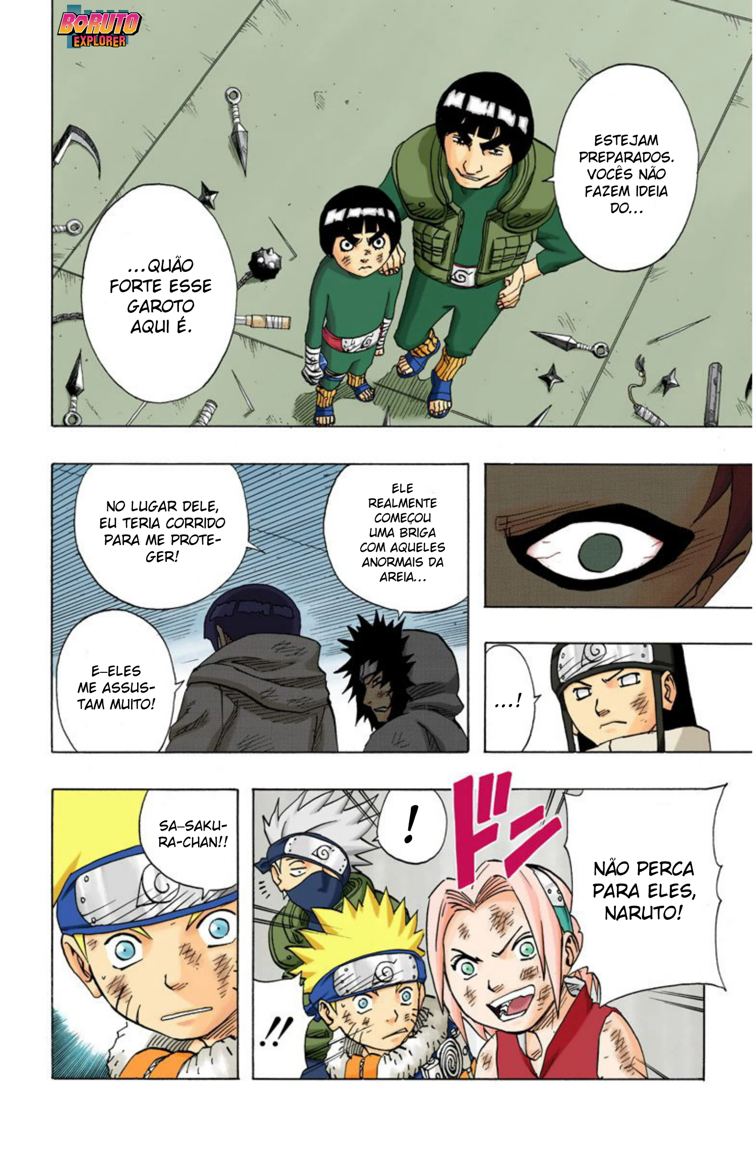 Read Naruto - Versão Colorida Oficial Manga Online