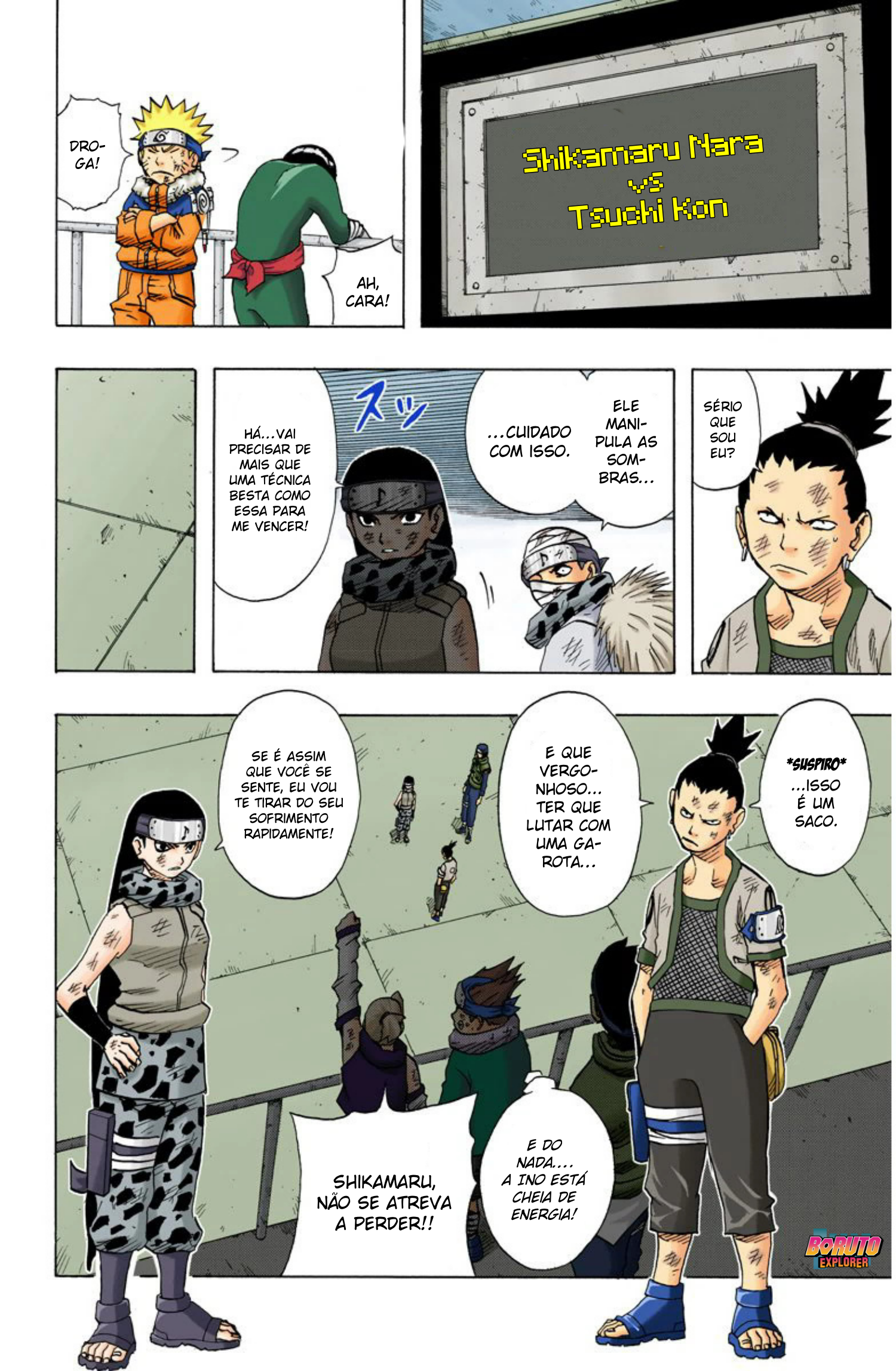 Read Naruto - Versão Colorida Oficial Manga Online