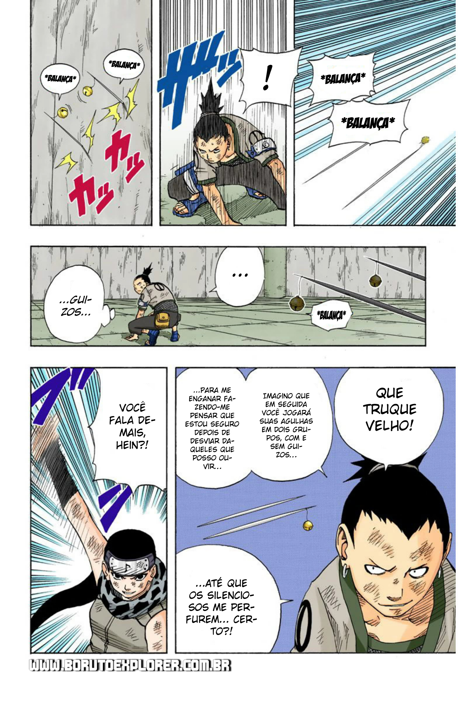 Read Naruto - Versão Colorida Oficial Manga Online