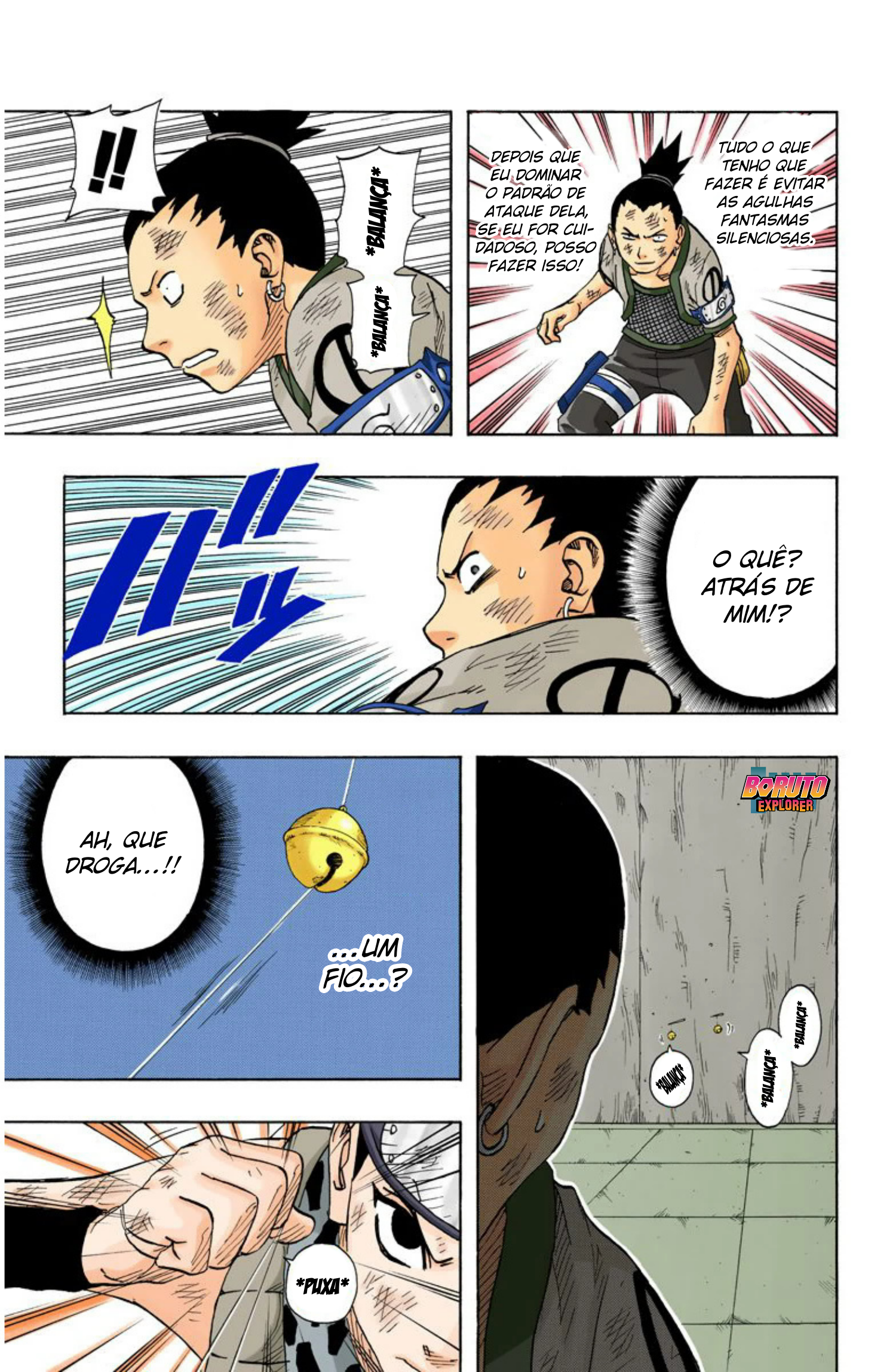 Read Naruto - Versão Colorida Oficial Manga Online