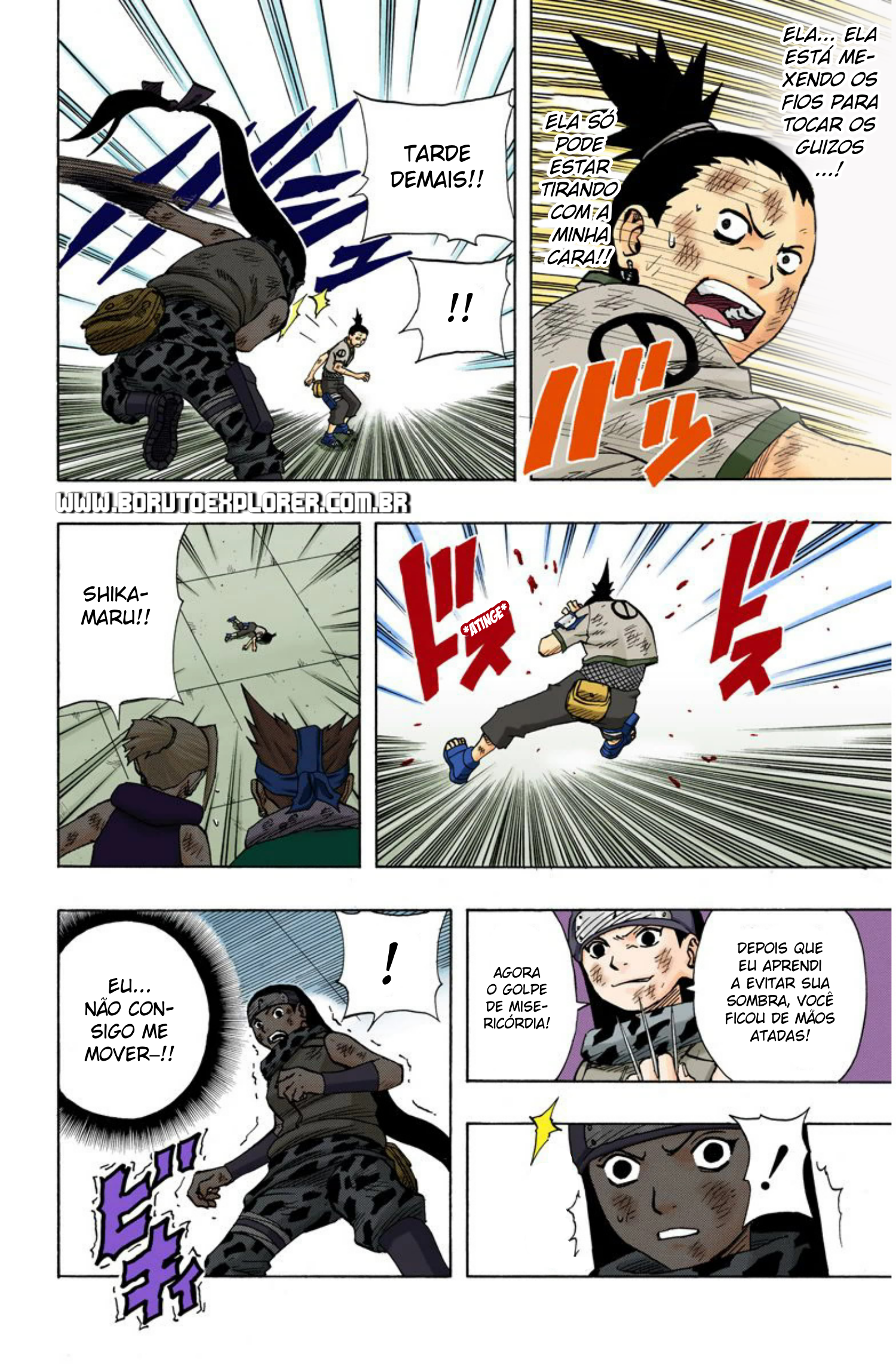 Read Naruto - Versão Colorida Oficial Manga Online