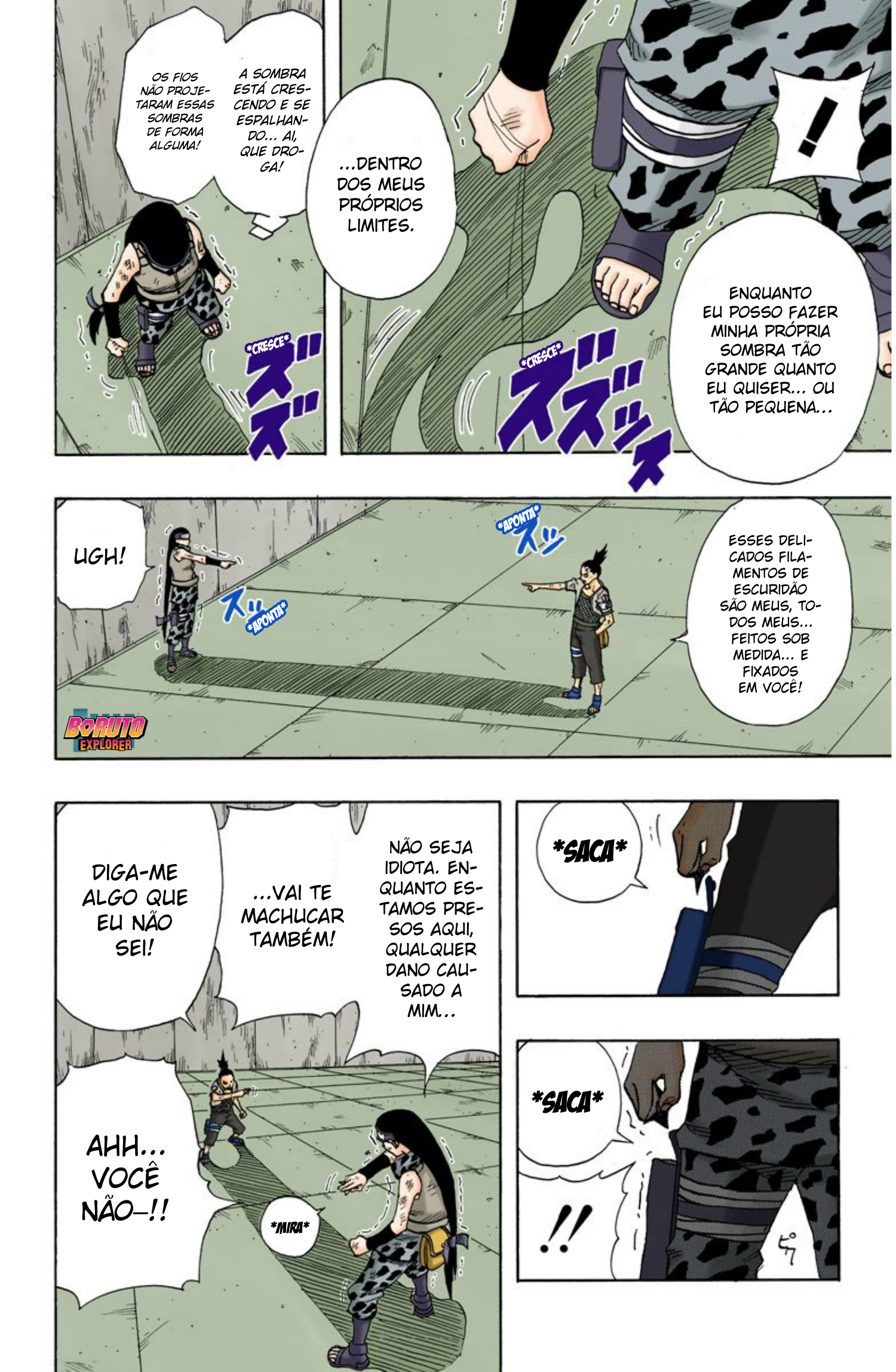 Read Naruto - Versão Colorida Oficial Manga Online