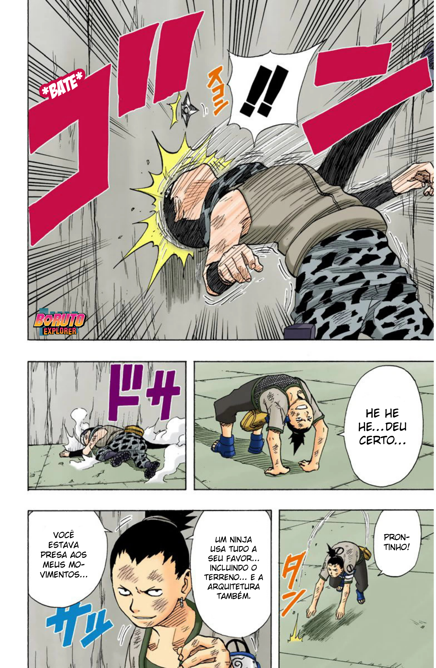 Read Naruto - Versão Colorida Oficial Manga Online
