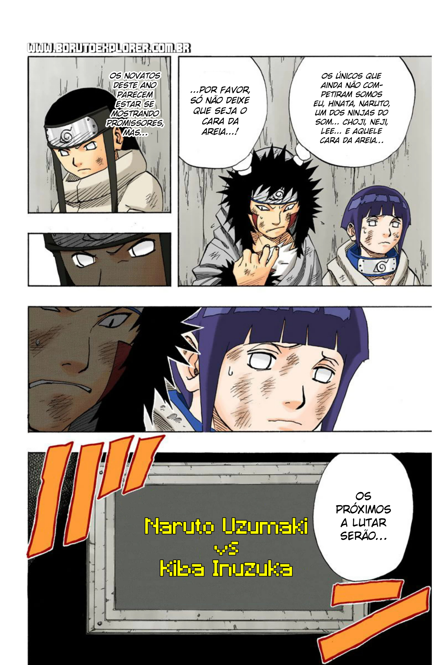 Read Naruto - Versão Colorida Oficial Manga Online