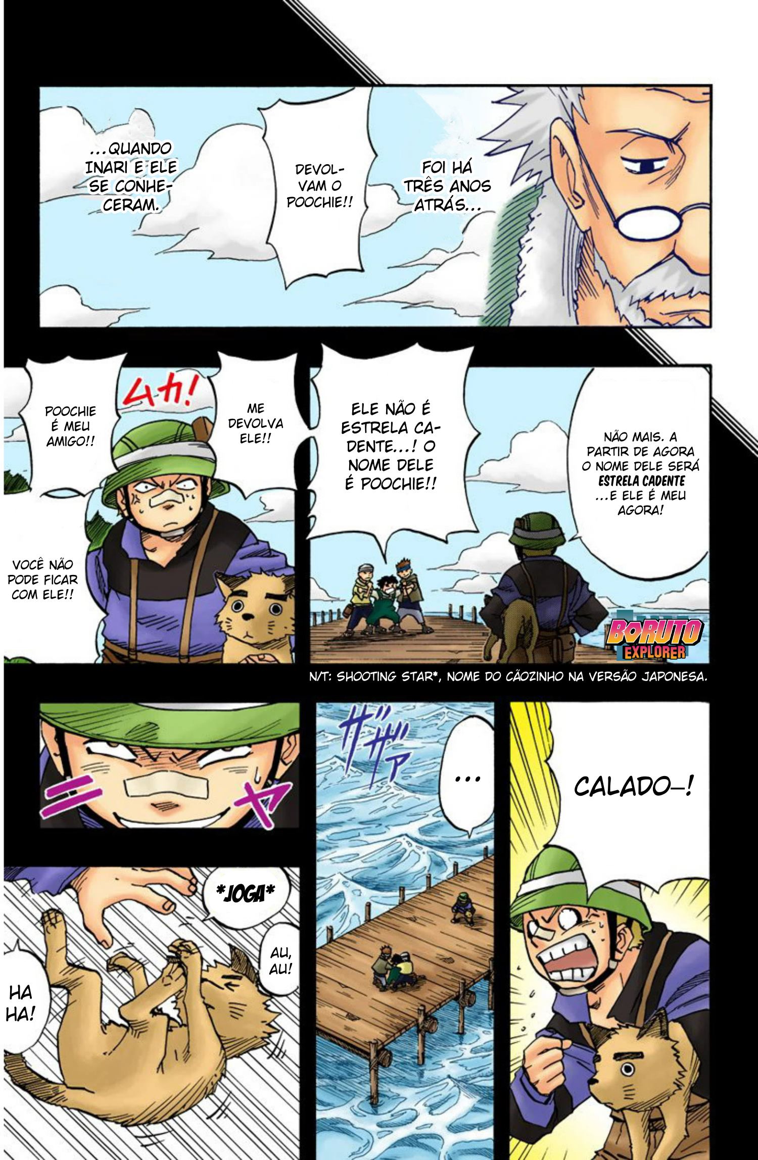 Read Naruto - Versão Colorida Oficial Manga Online