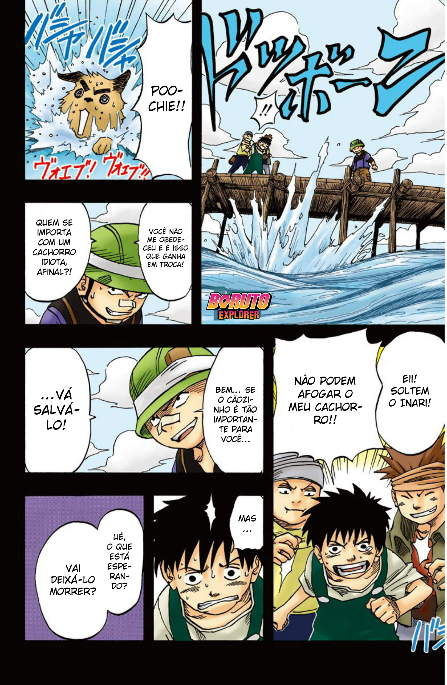 Read Naruto - Versão Colorida Oficial Manga Online