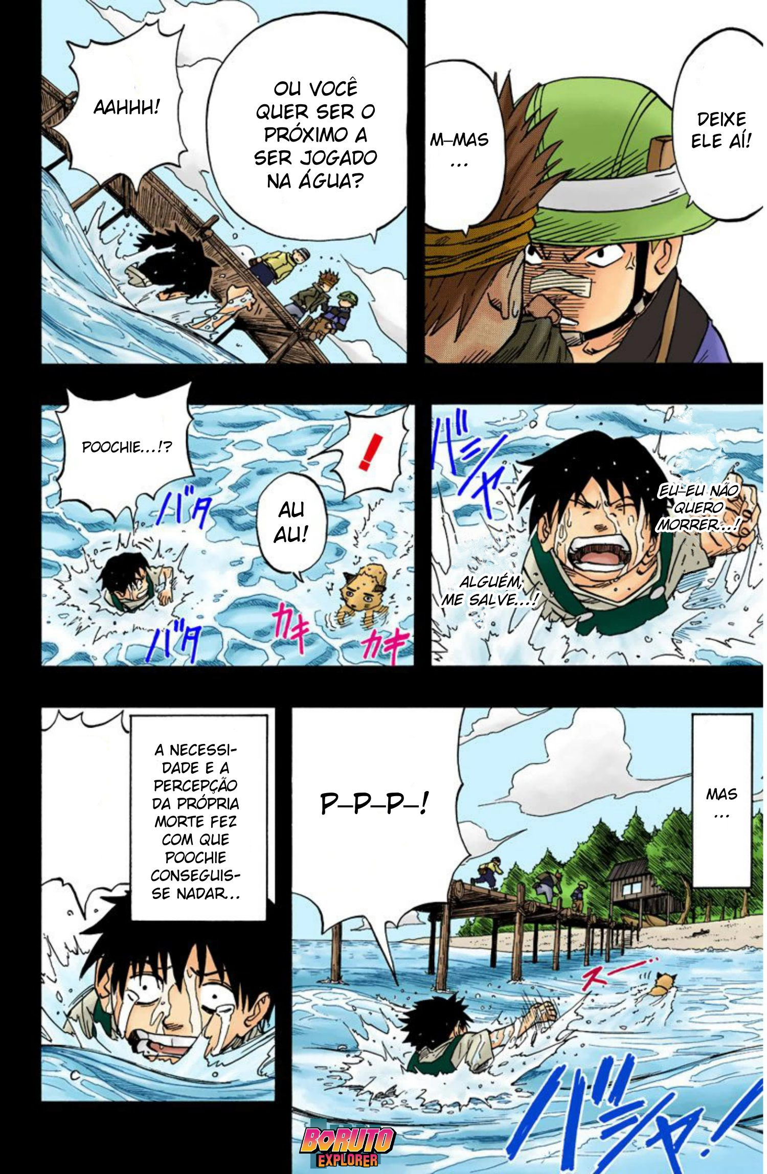 Read Naruto - Versão Colorida Oficial Manga Online