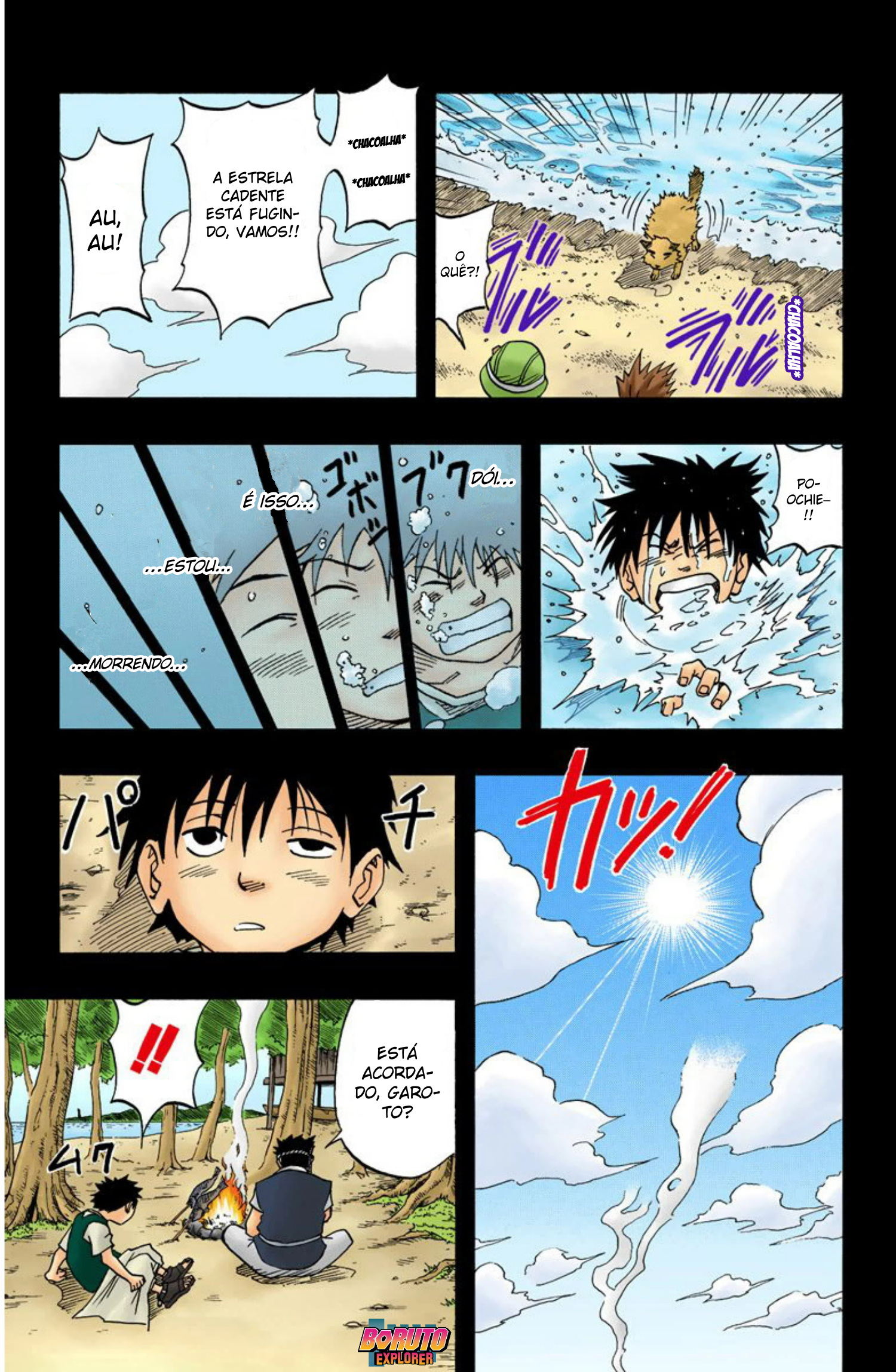 Read Naruto - Versão Colorida Oficial Manga Online