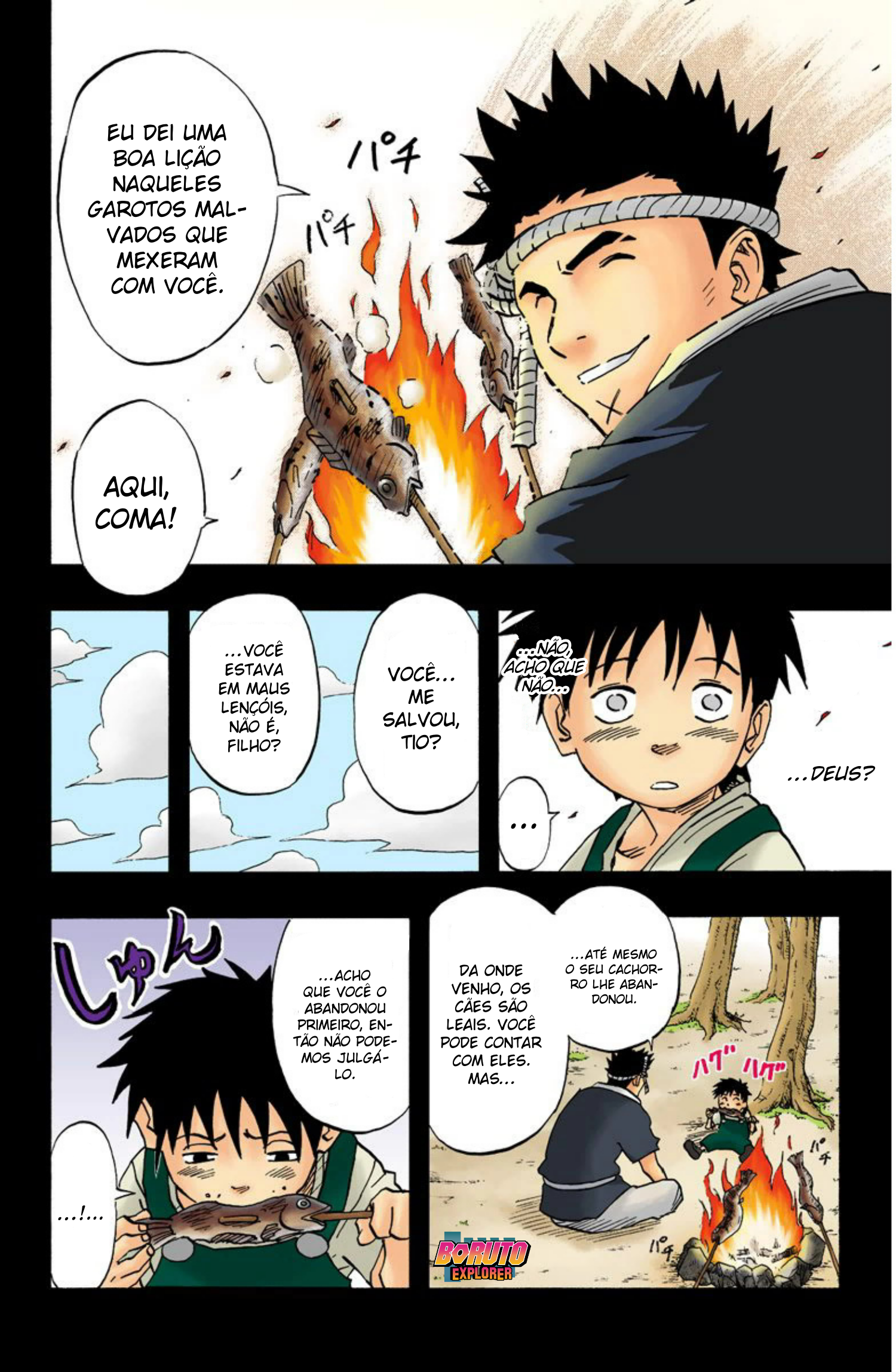 Read Naruto - Versão Colorida Oficial Manga Online