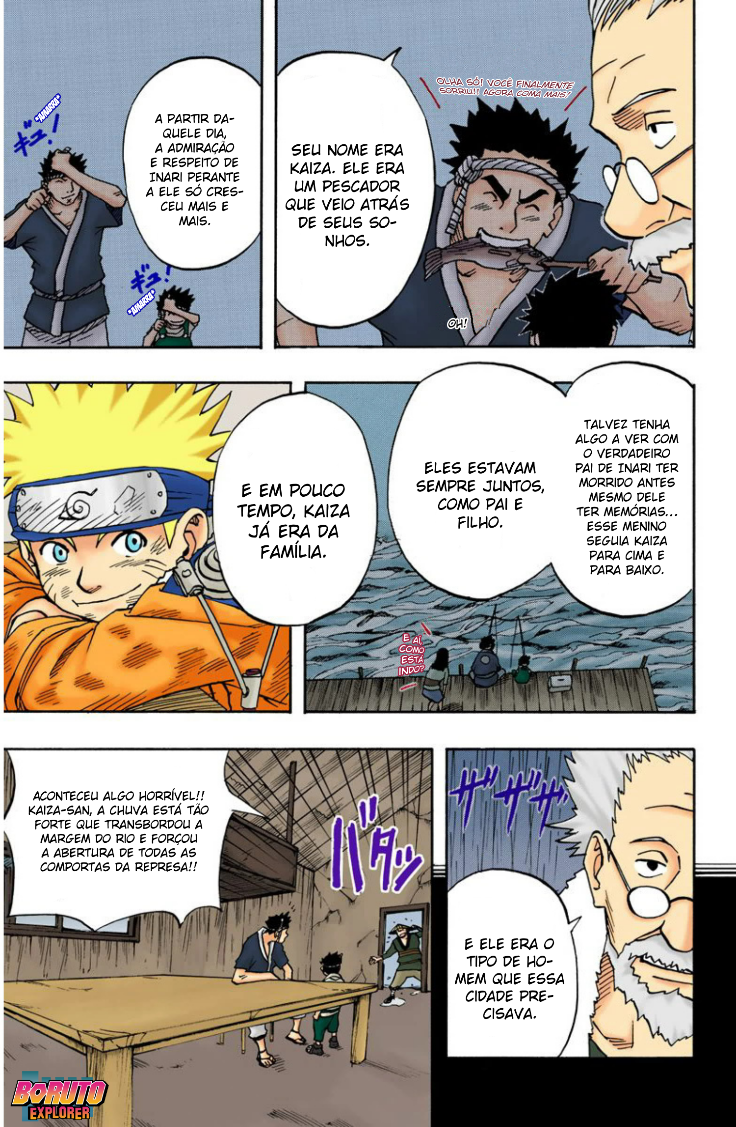 Read Naruto - Versão Colorida Oficial Manga Online