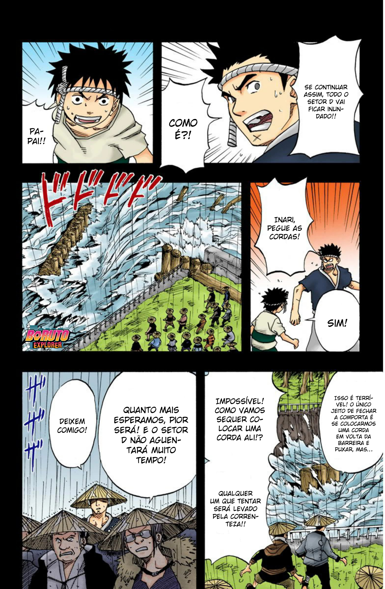 Read Naruto - Versão Colorida Oficial Manga Online