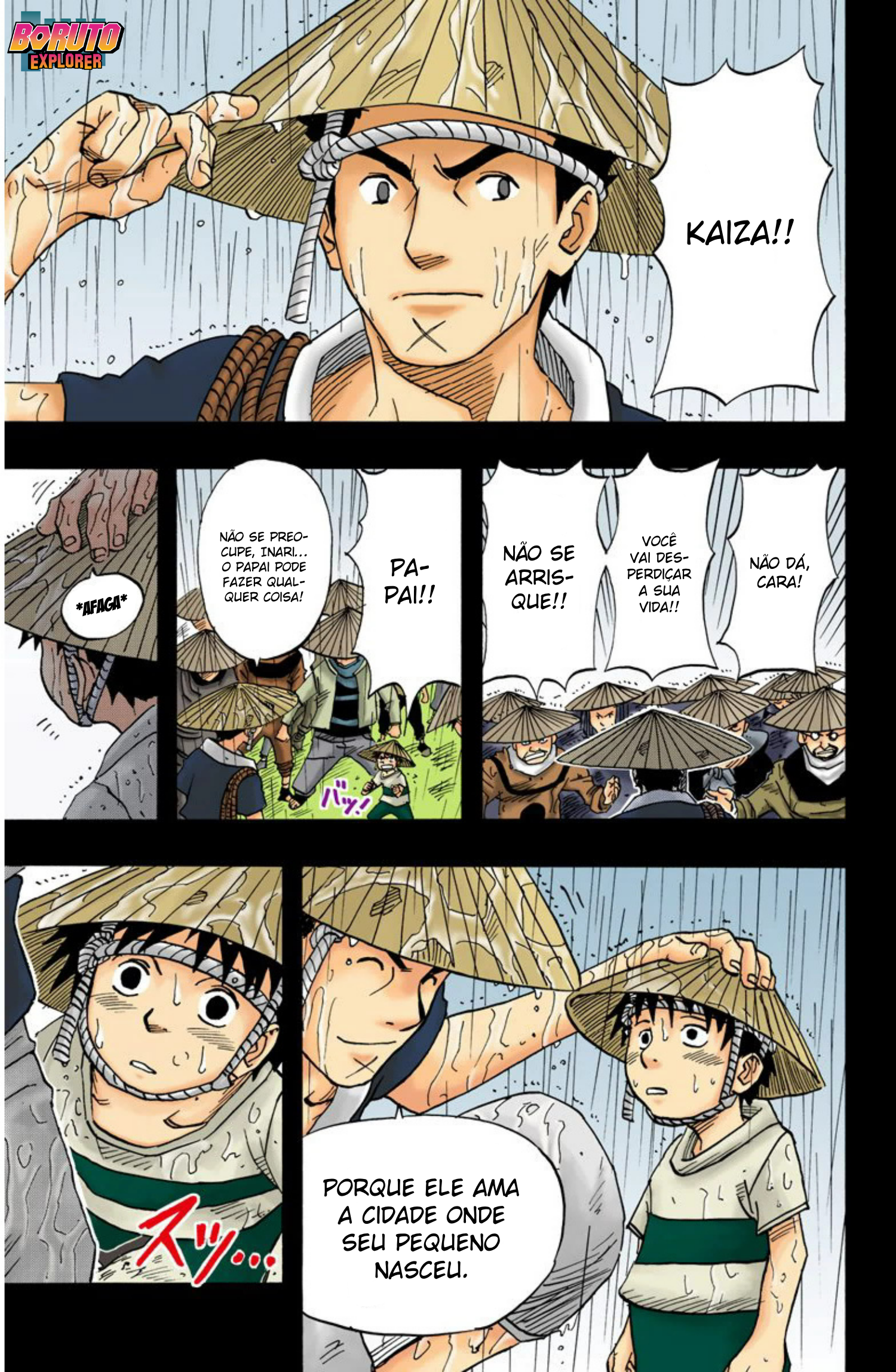 Read Naruto - Versão Colorida Oficial Manga Online