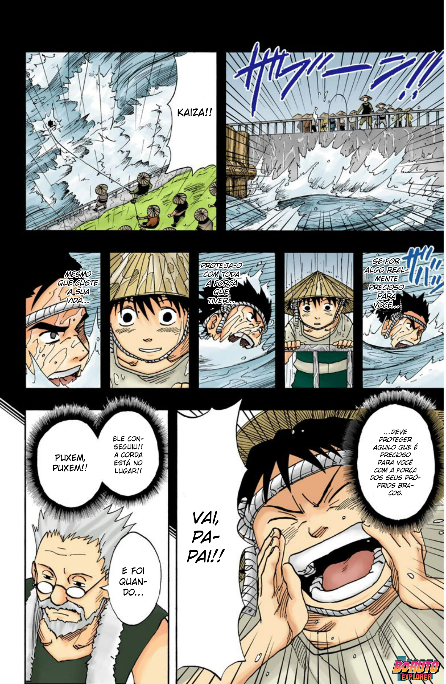 Read Naruto - Versão Colorida Oficial Manga Online