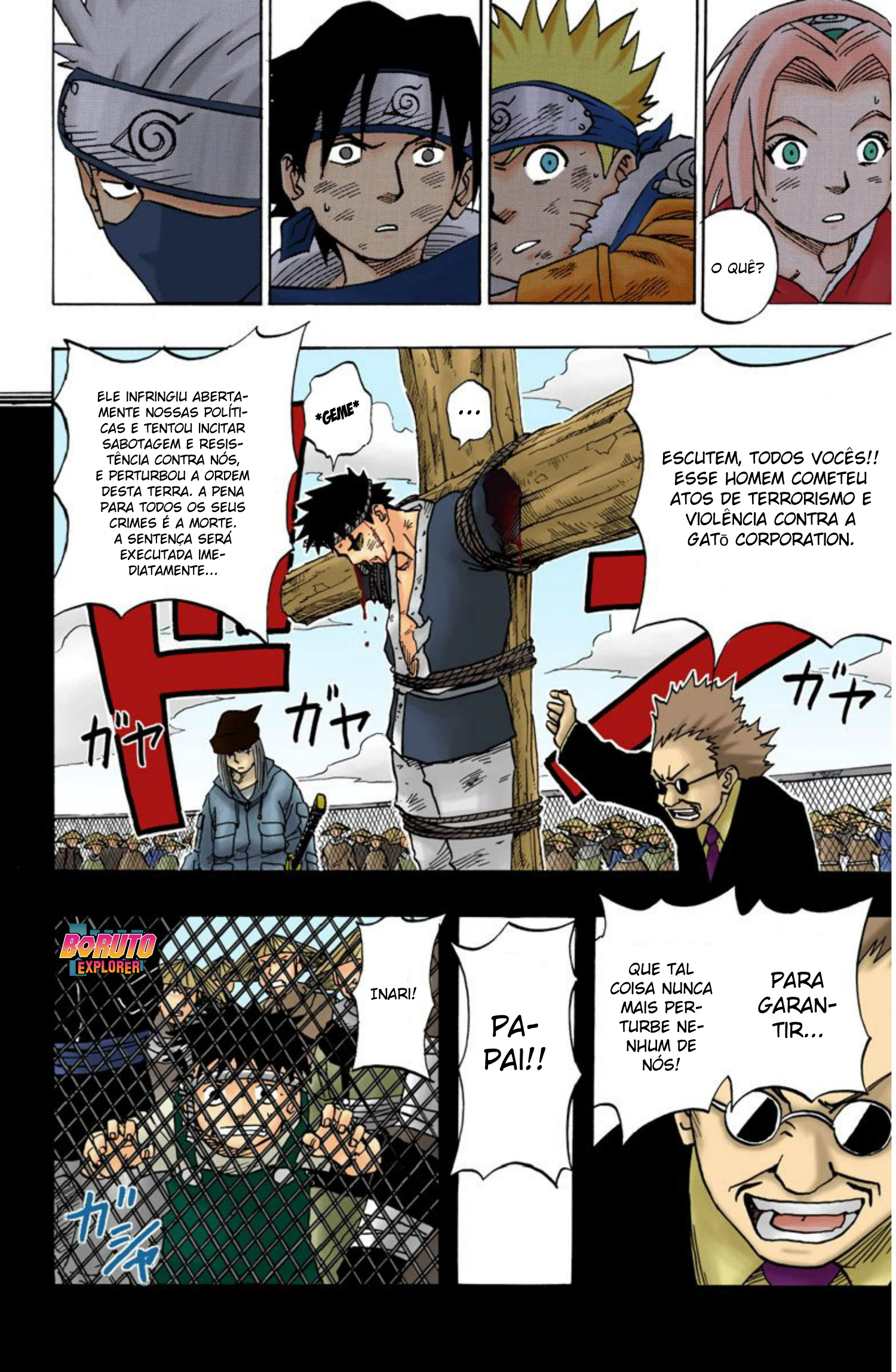 Read Naruto - Versão Colorida Oficial Manga Online