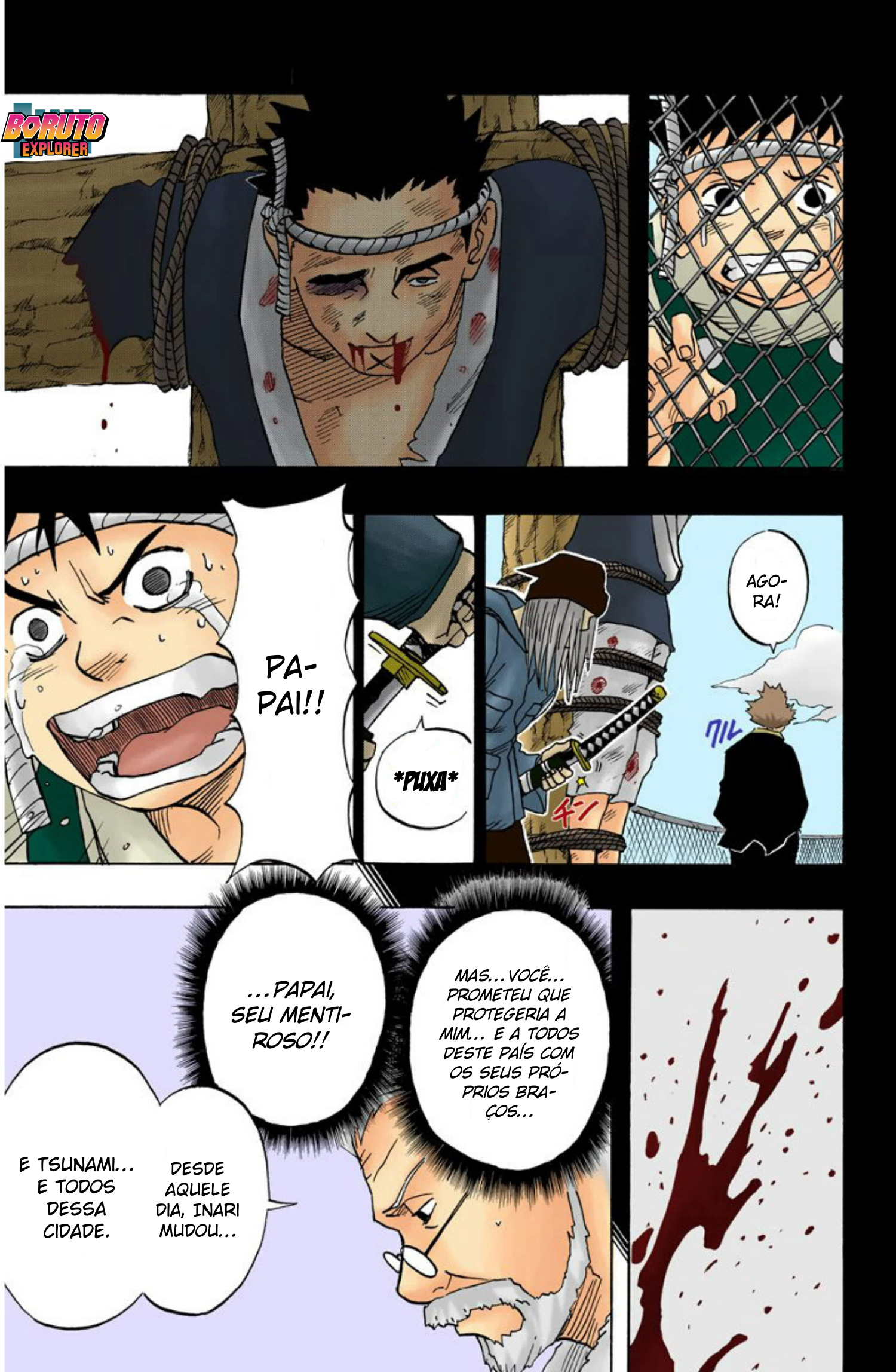 Read Naruto - Versão Colorida Oficial Manga Online