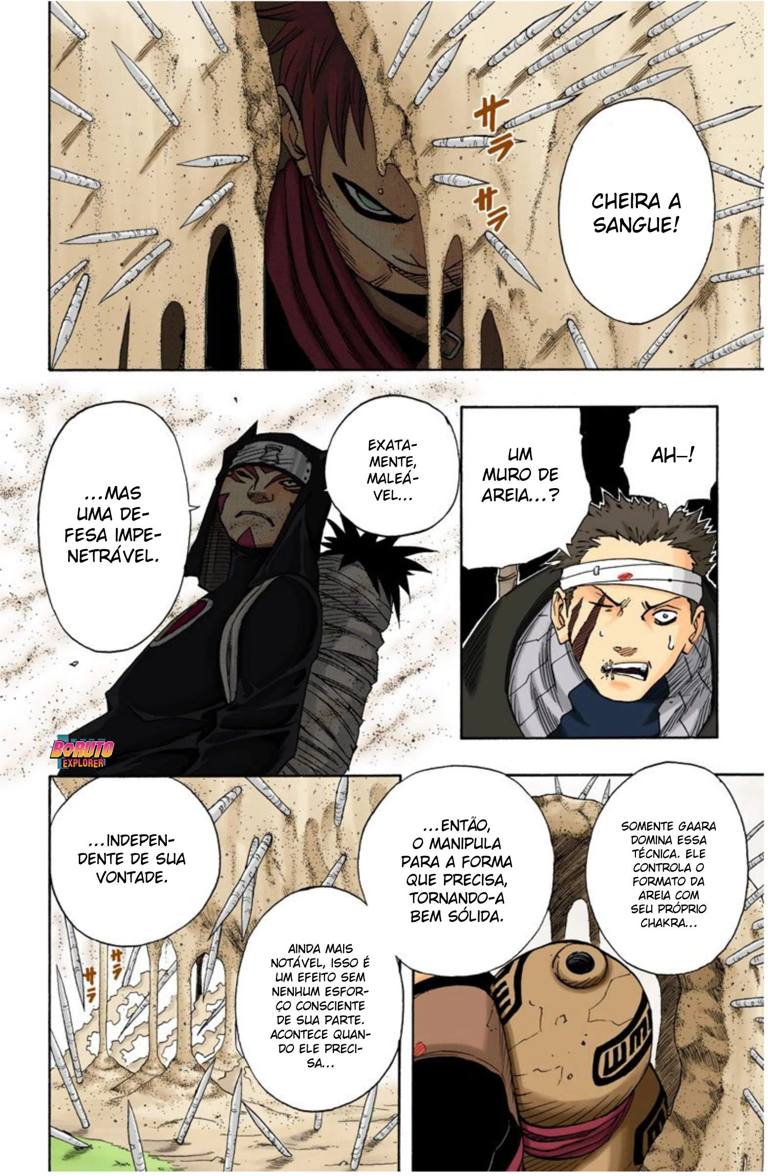 Read Naruto - Versão Colorida Oficial Manga Online
