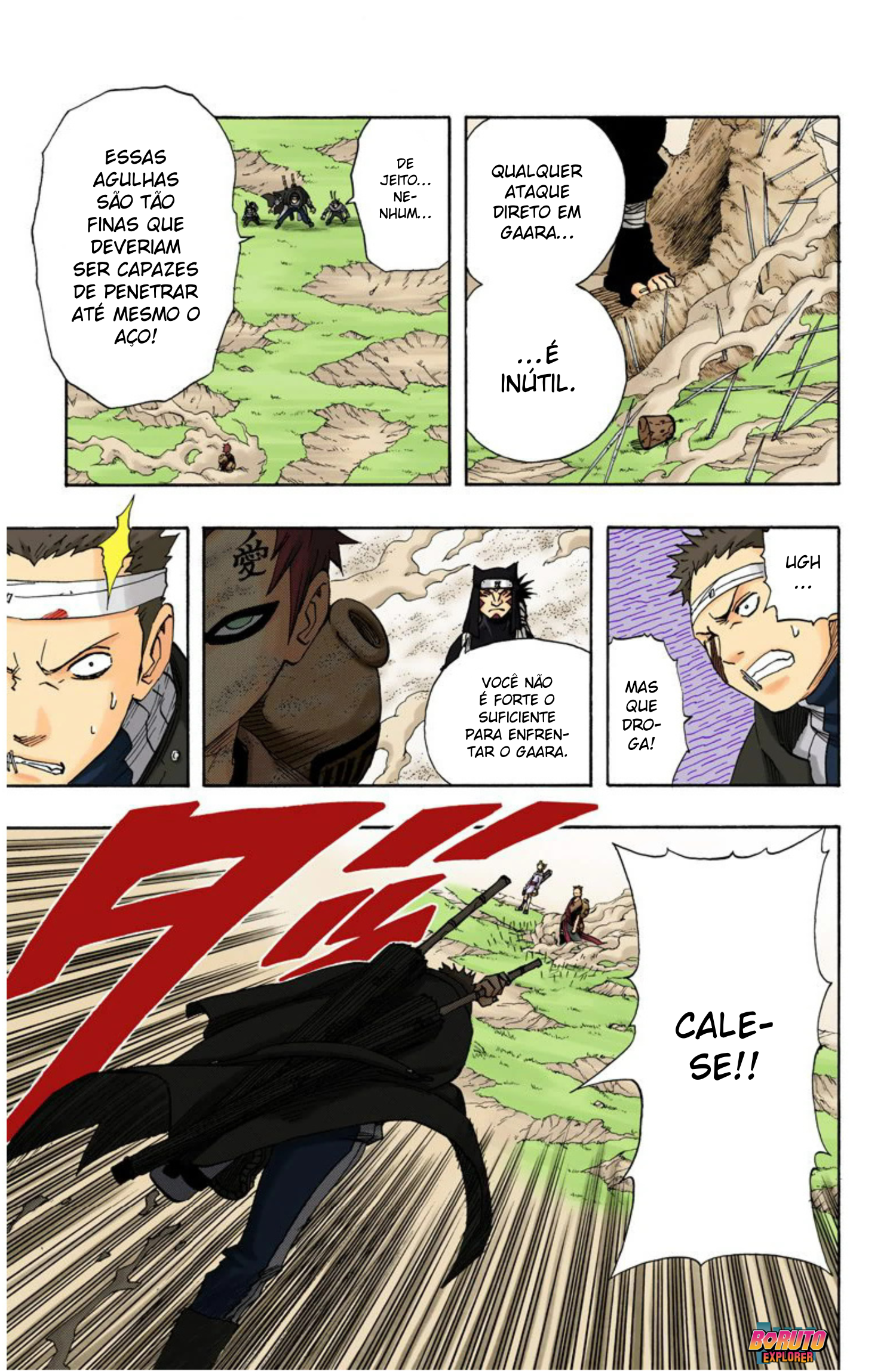 Read Naruto - Versão Colorida Oficial Manga Online