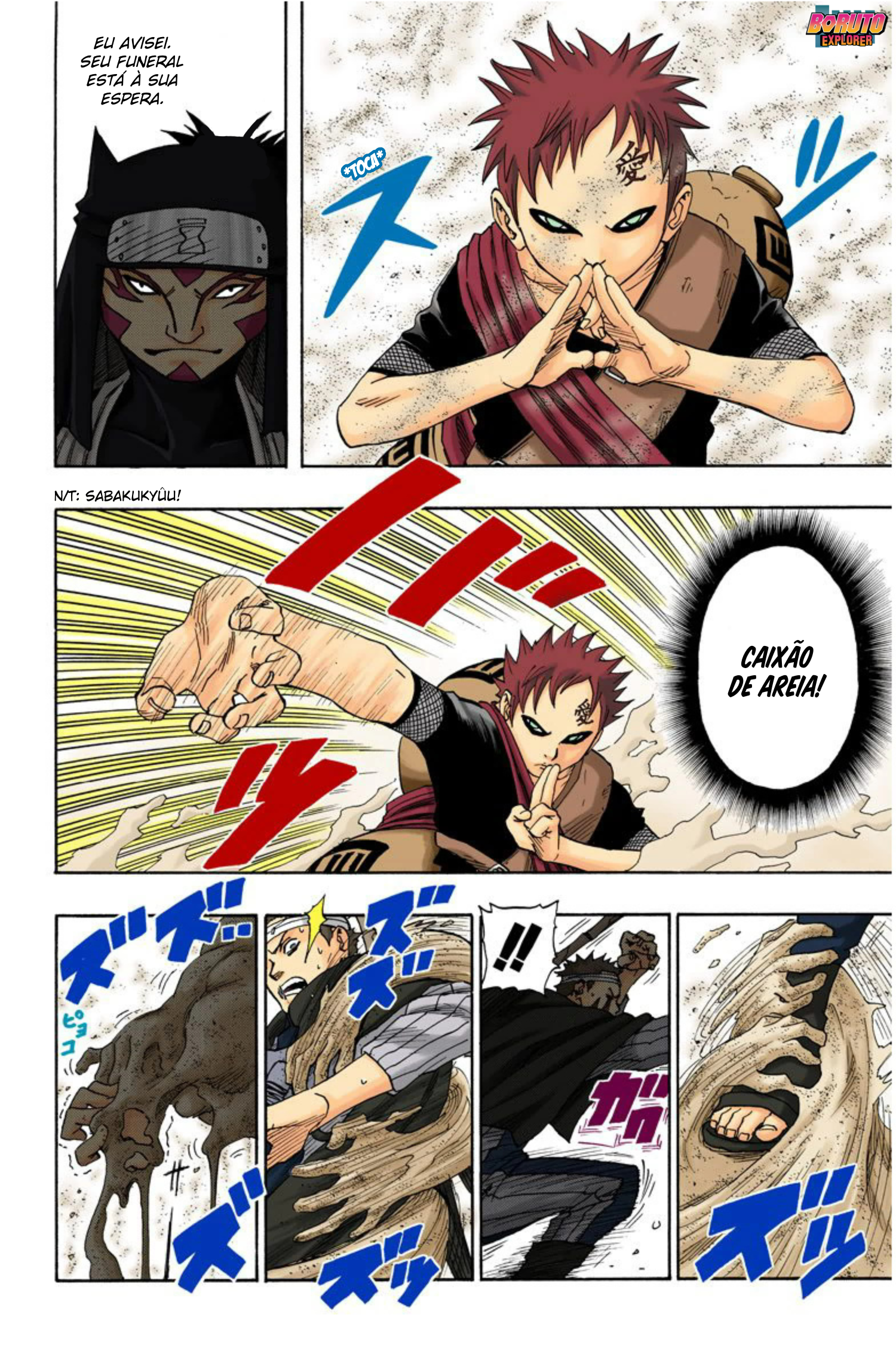 Read Naruto - Versão Colorida Oficial Manga Online