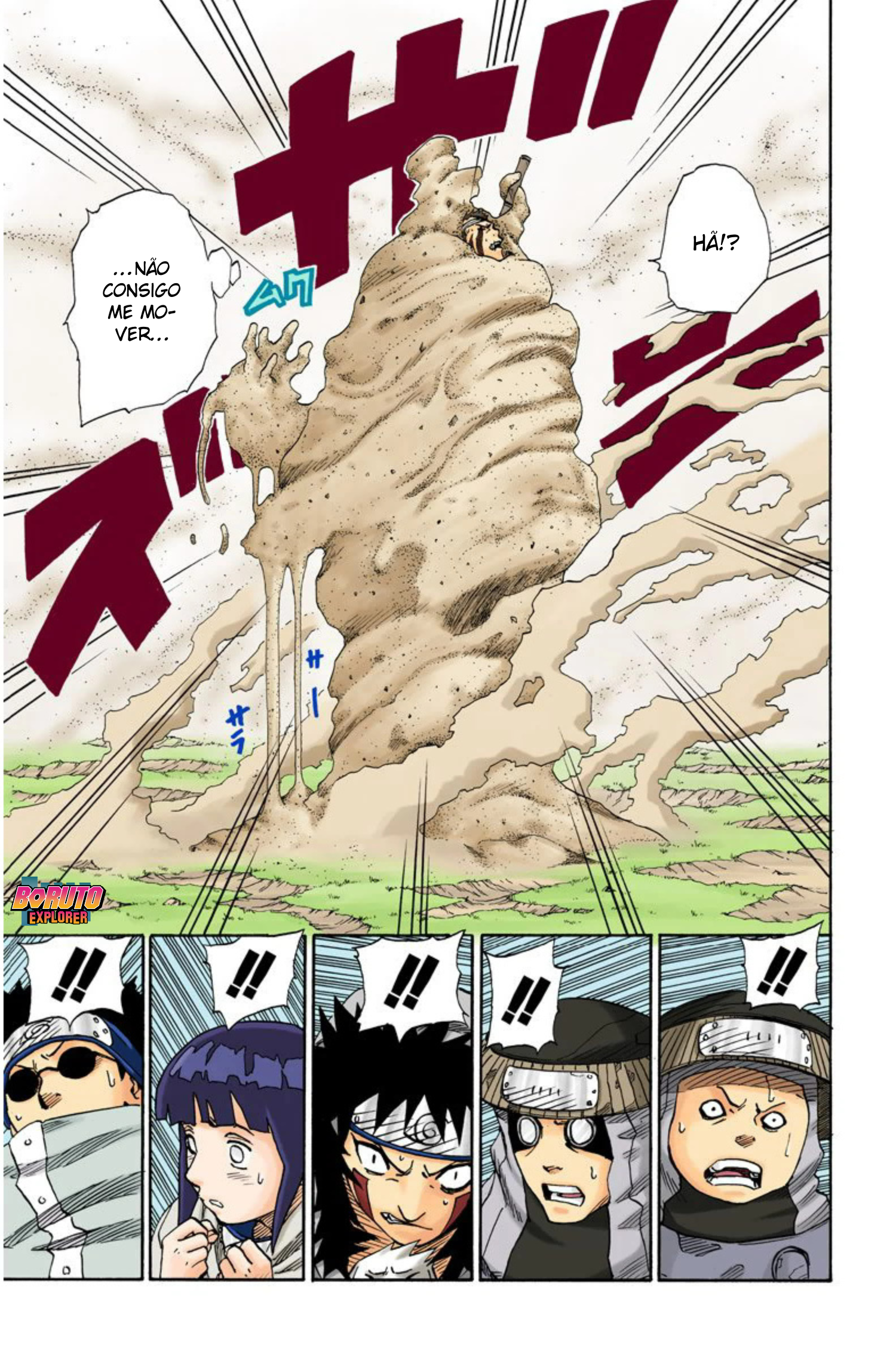 Read Naruto - Versão Colorida Oficial Manga Online