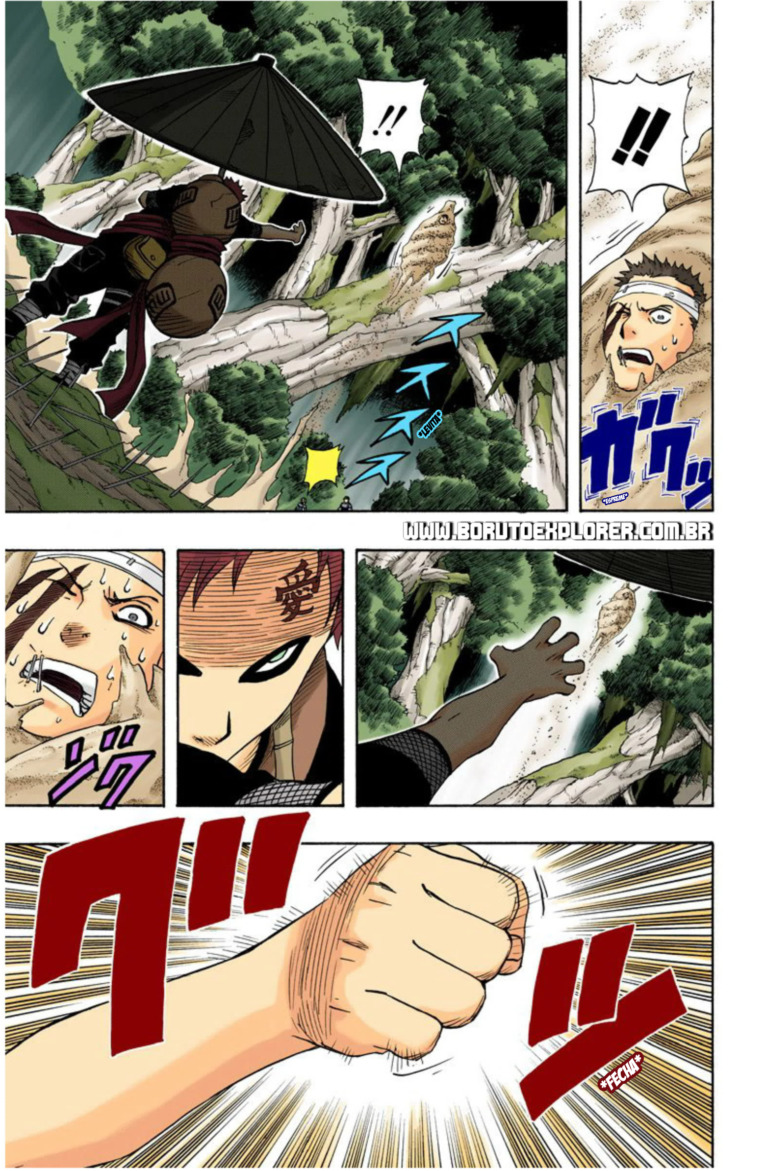 Read Naruto - Versão Colorida Oficial Manga Online