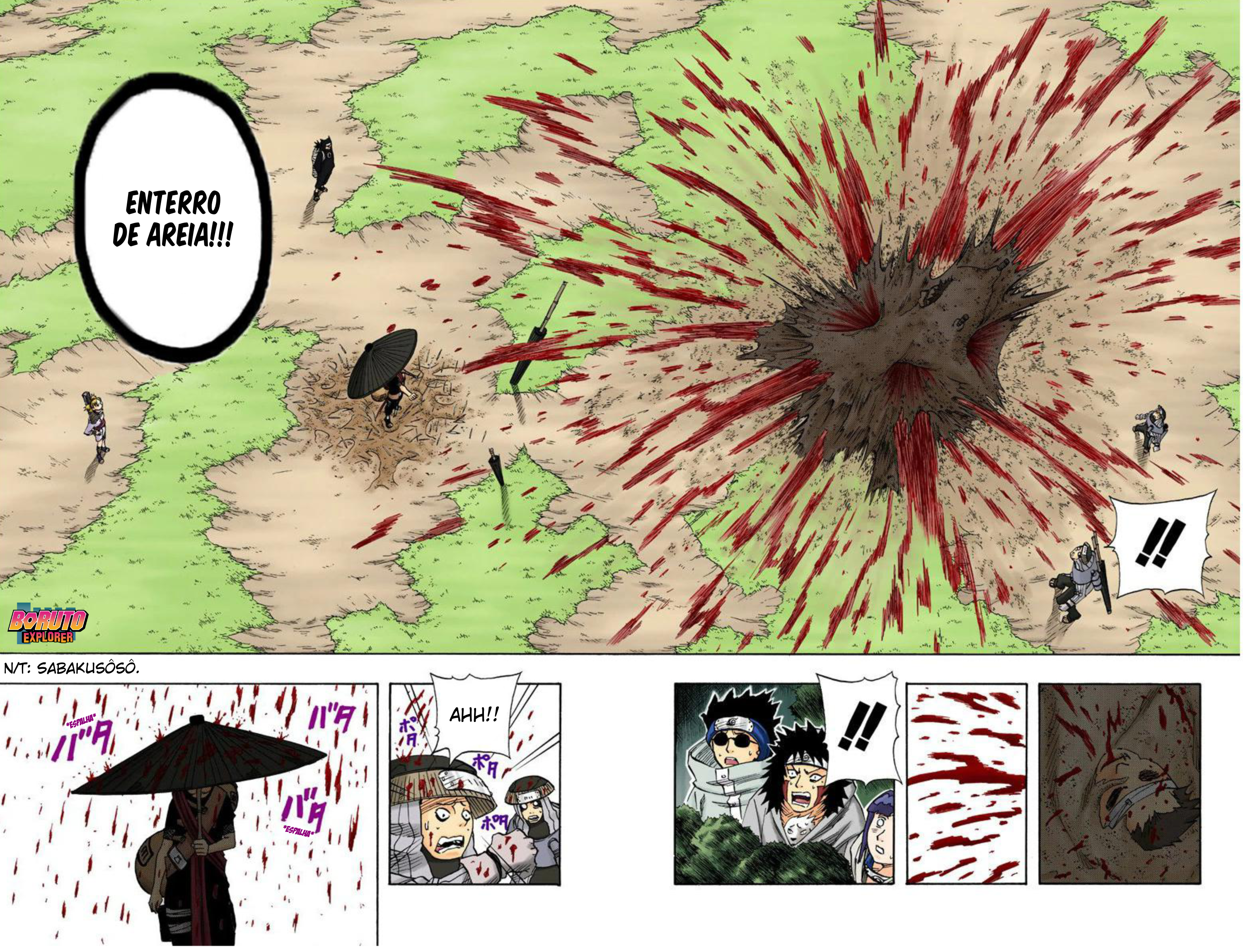 Read Naruto - Versão Colorida Oficial Manga Online
