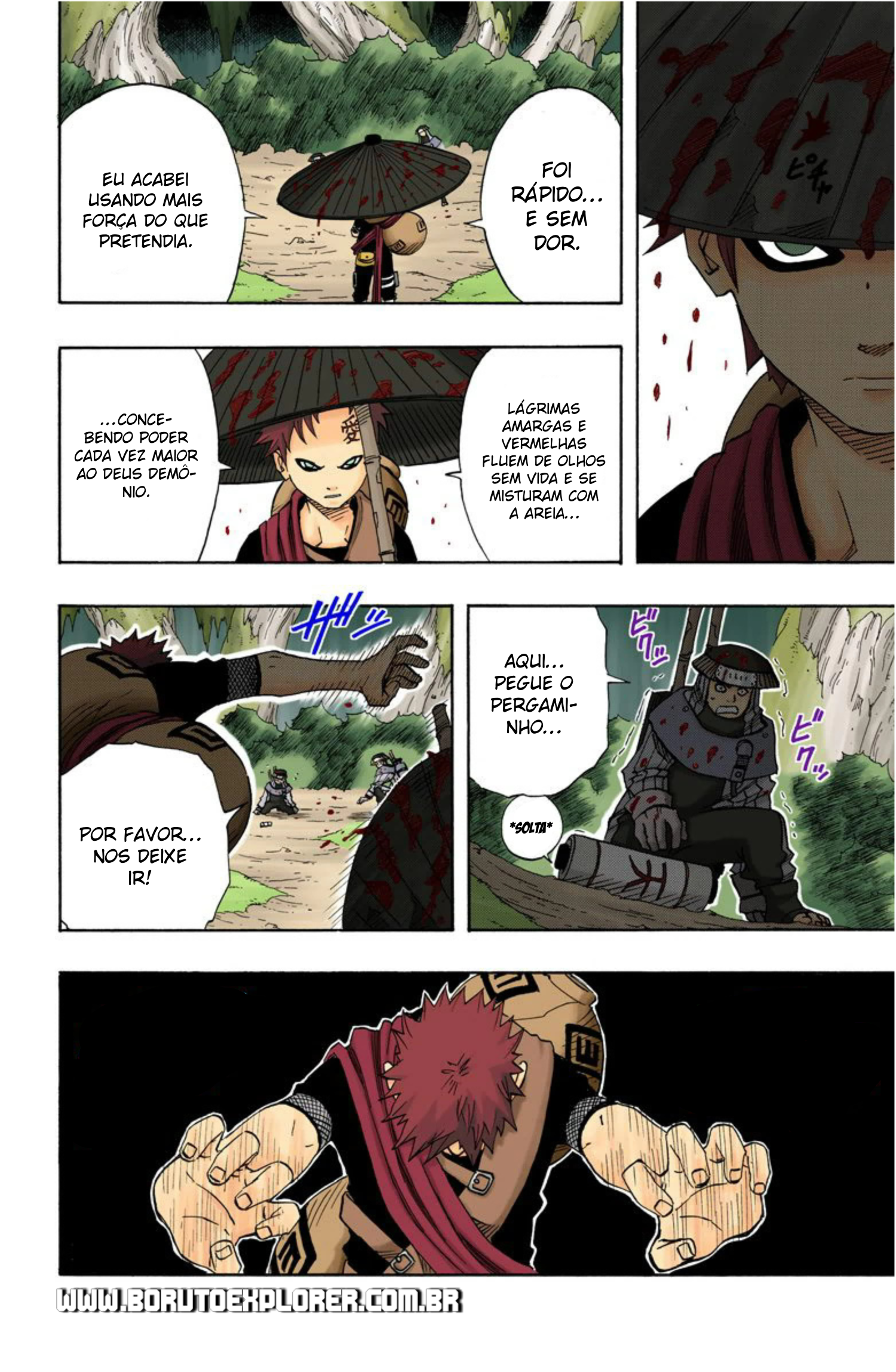 Read Naruto - Versão Colorida Oficial Manga Online