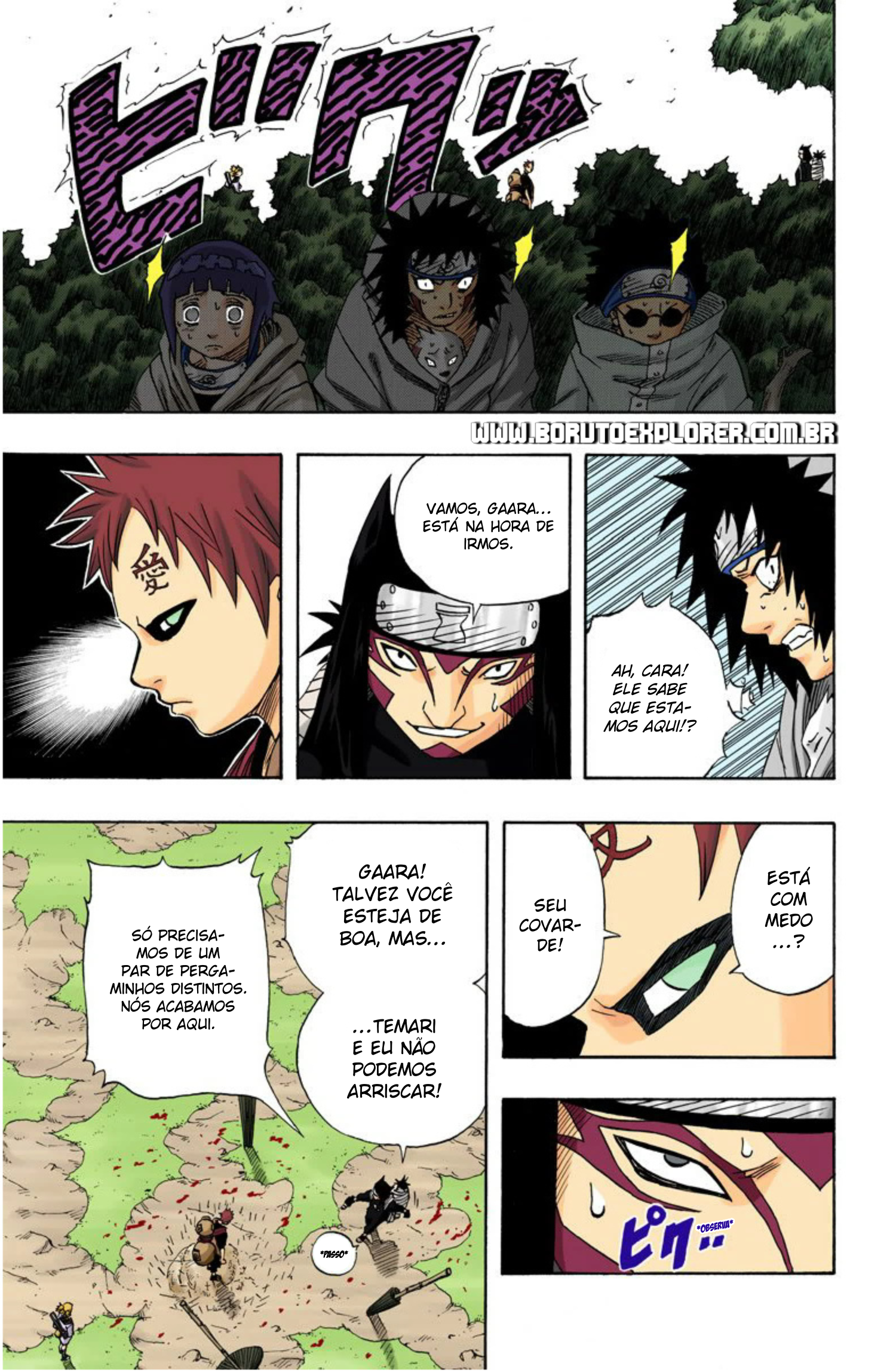Read Naruto - Versão Colorida Oficial Manga Online