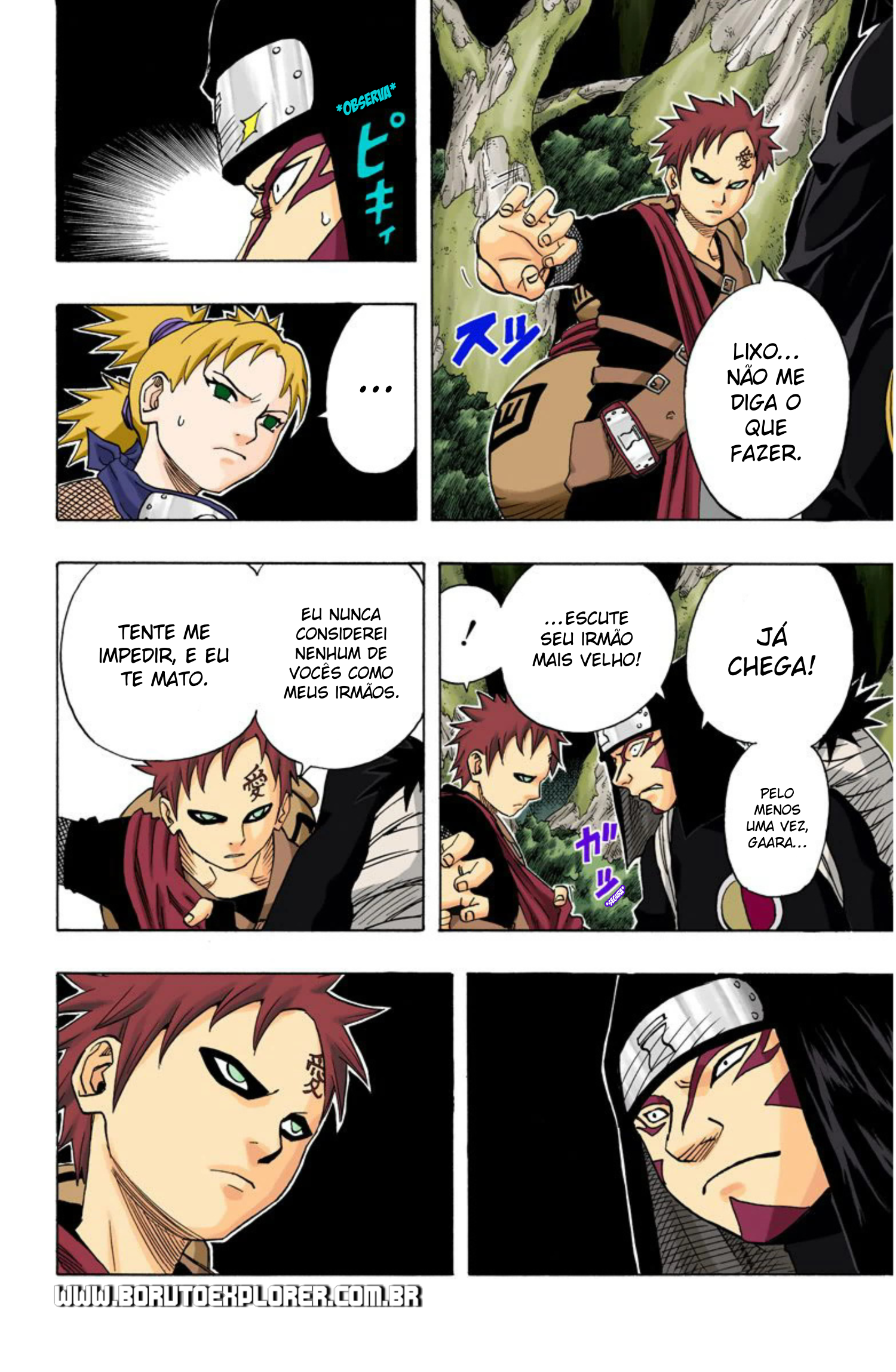 Read Naruto - Versão Colorida Oficial Manga Online