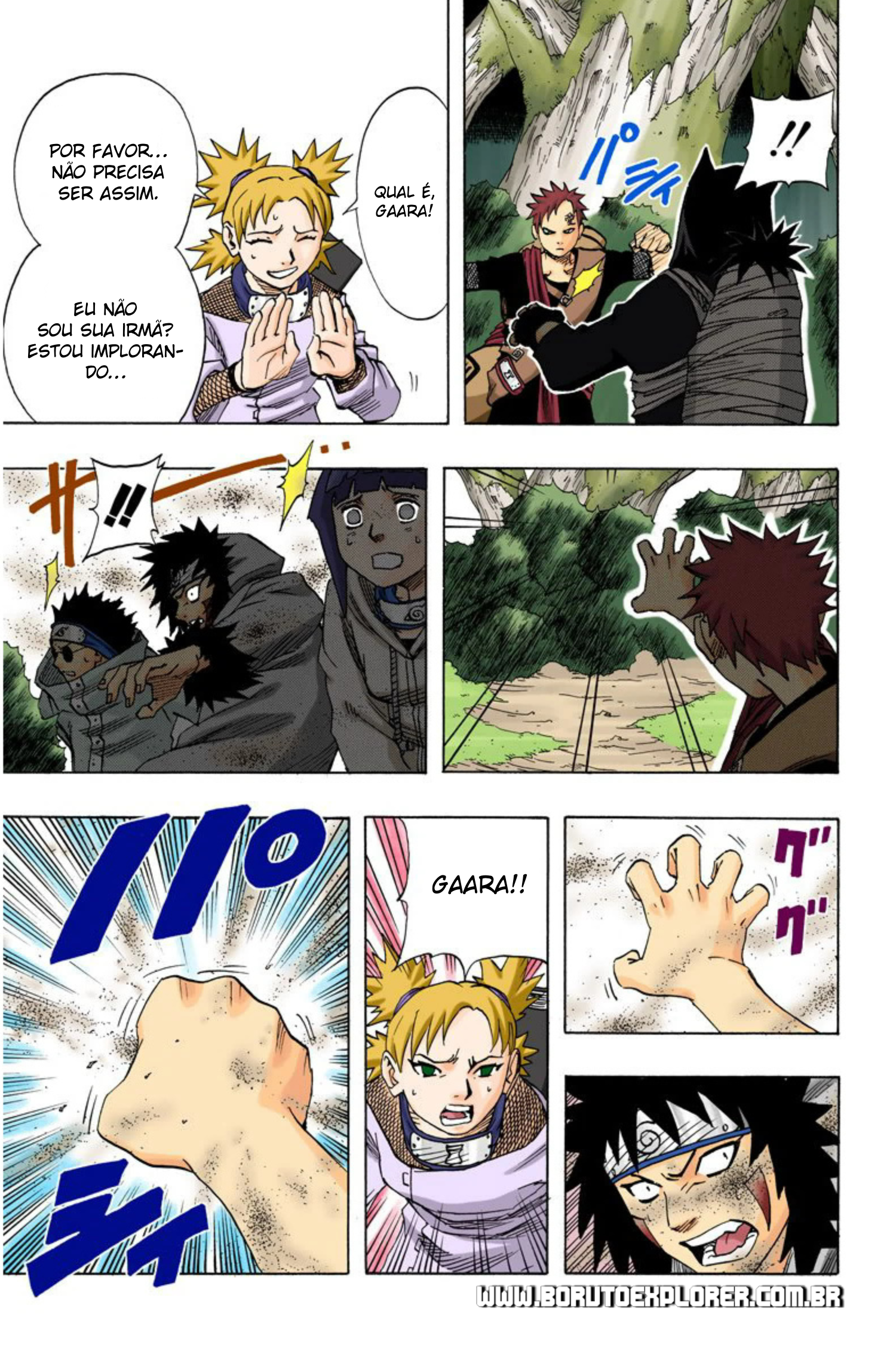 Read Naruto - Versão Colorida Oficial Manga Online