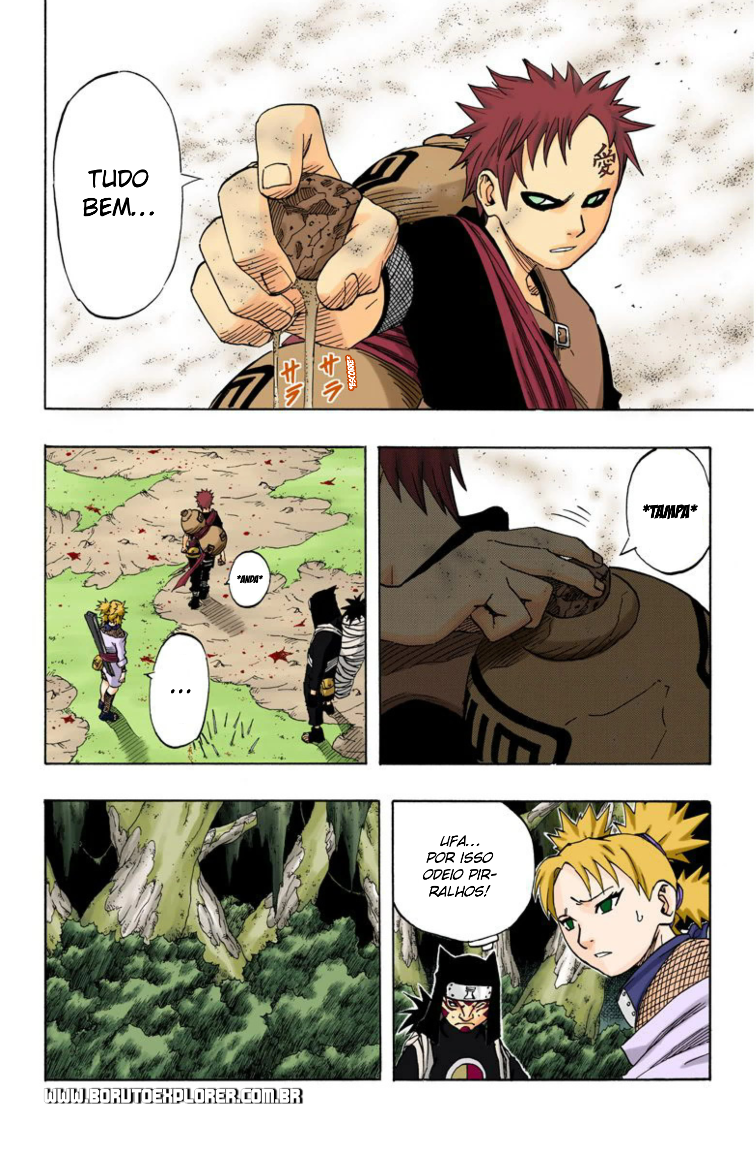 Read Naruto - Versão Colorida Oficial Manga Online