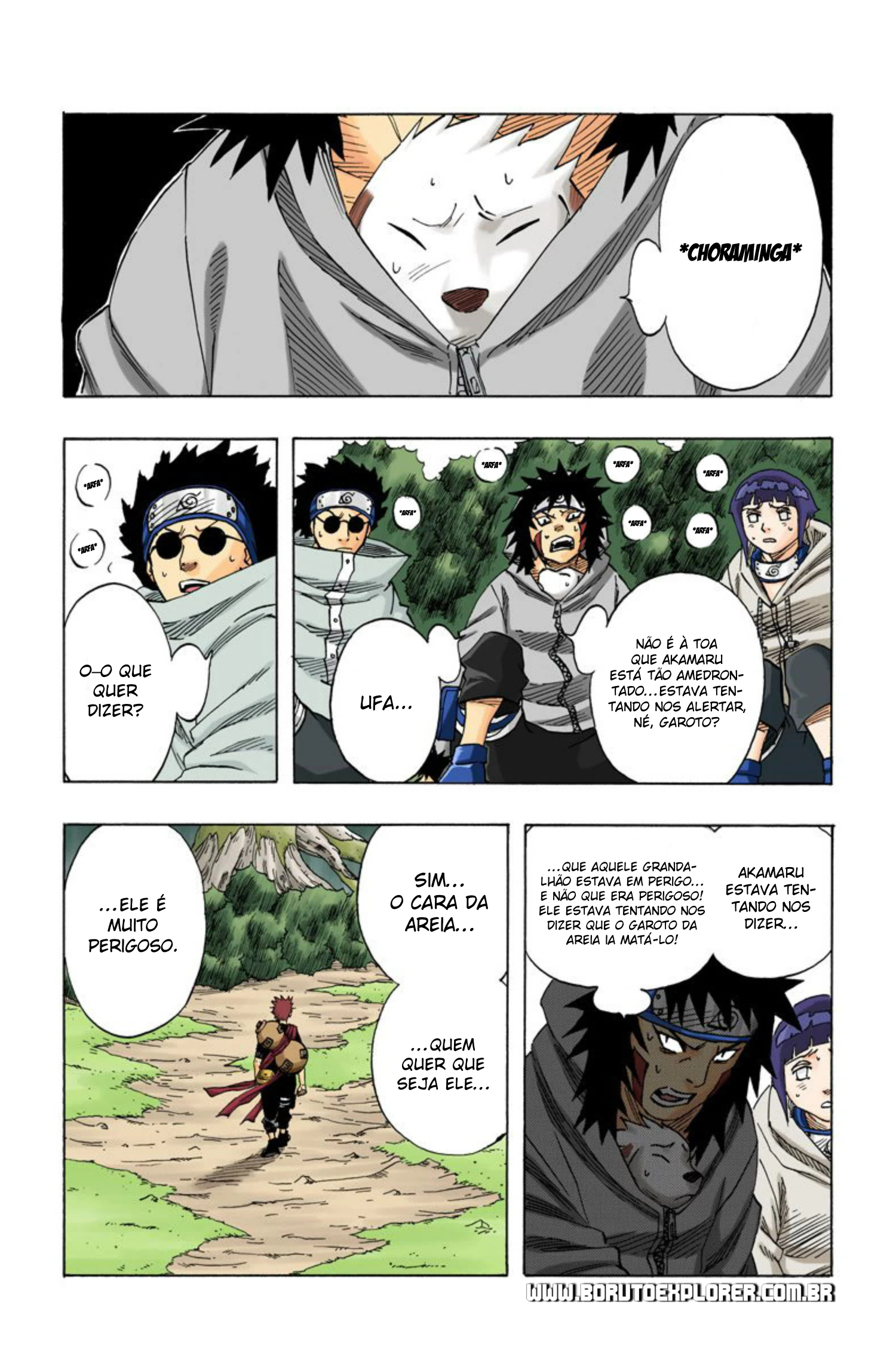 Read Naruto - Versão Colorida Oficial Manga Online