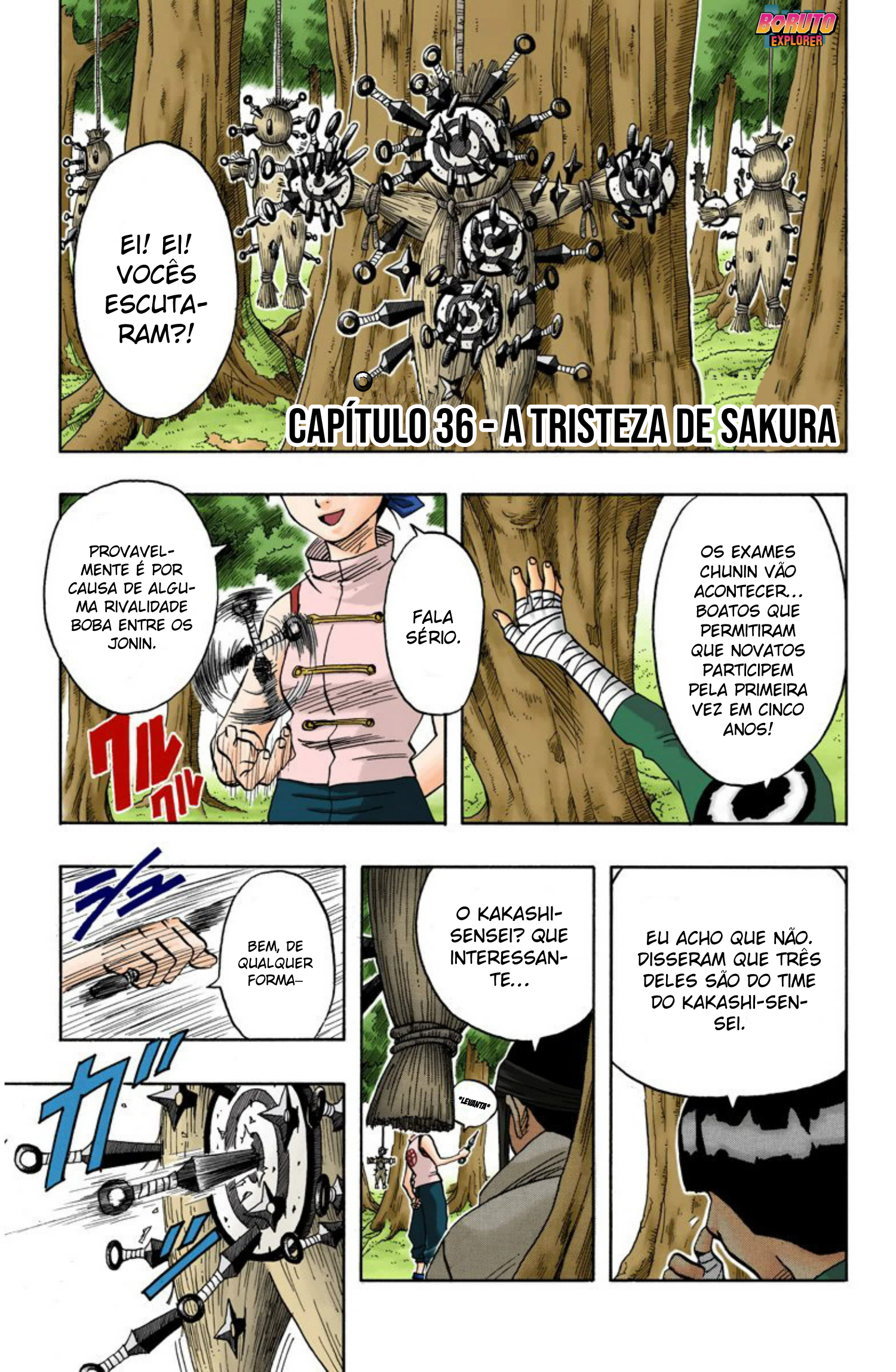 Read Naruto - Versão Colorida Oficial Manga Online
