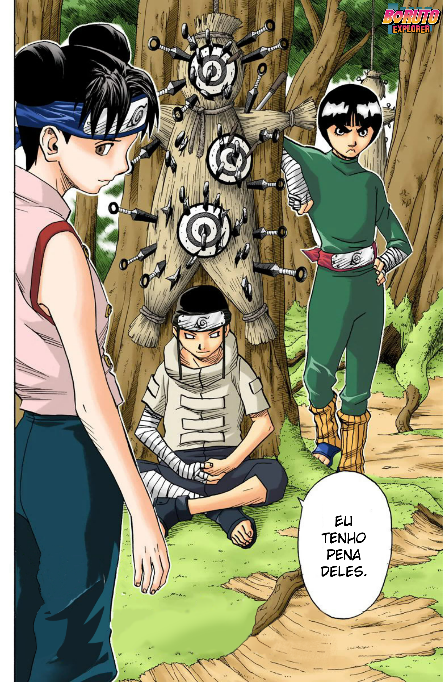 Read Naruto - Versão Colorida Oficial Manga Online