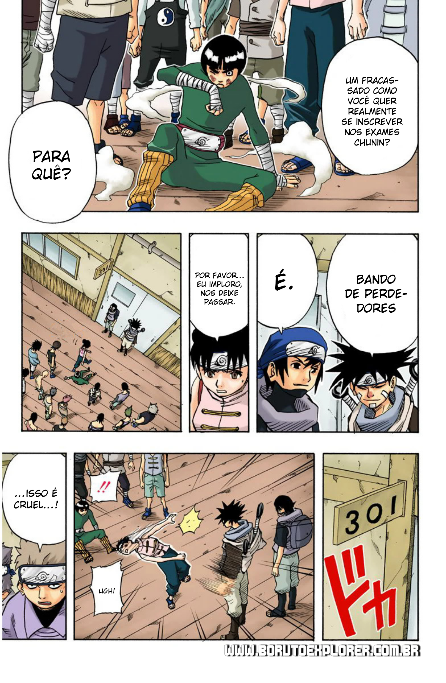 Read Naruto - Versão Colorida Oficial Manga Online