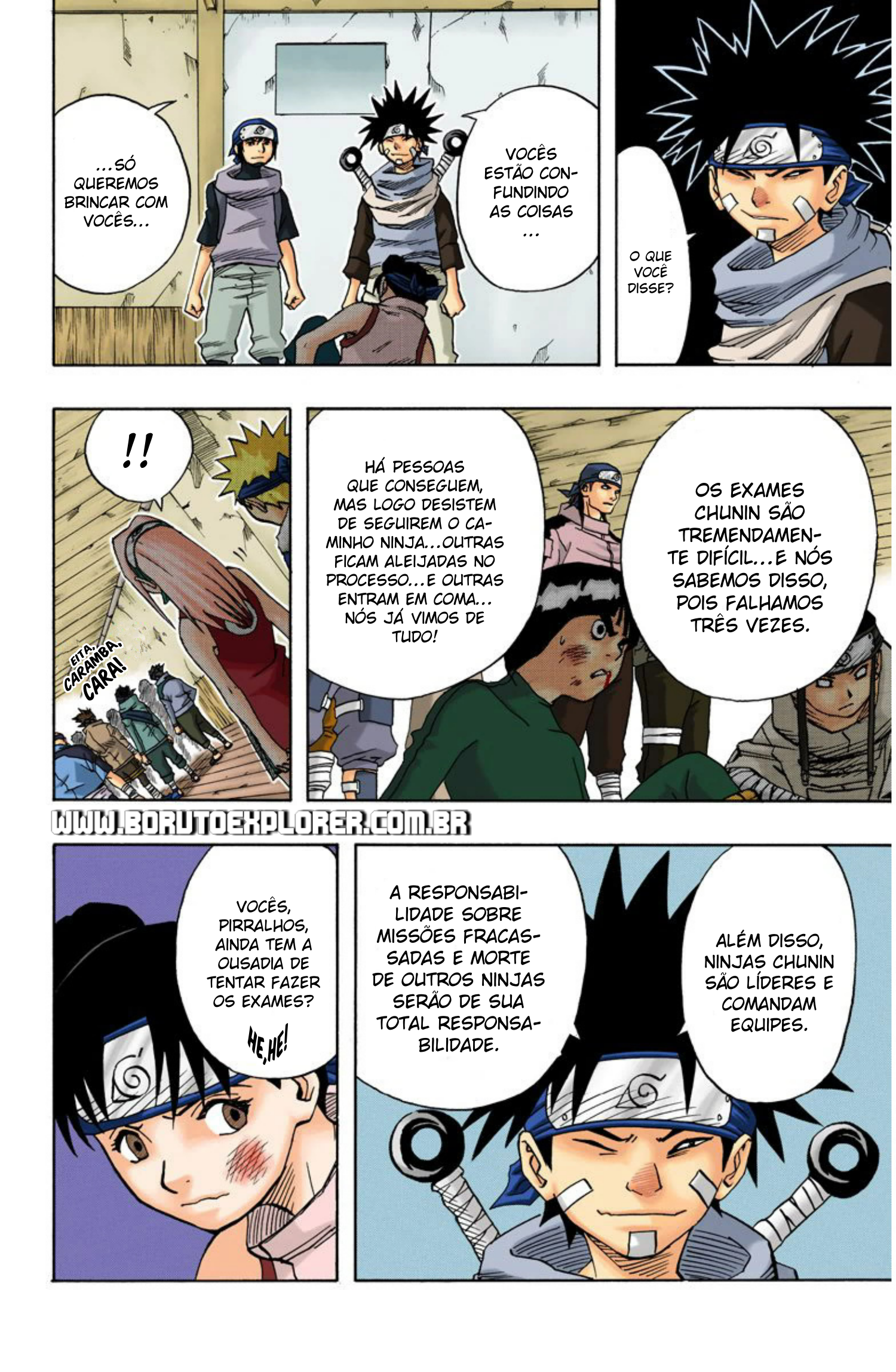 Read Naruto - Versão Colorida Oficial Manga Online