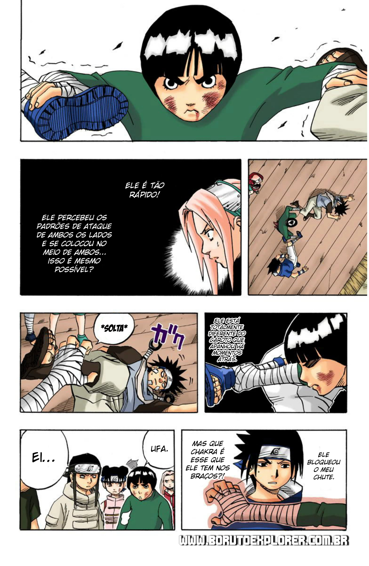 Read Naruto - Versão Colorida Oficial Manga Online