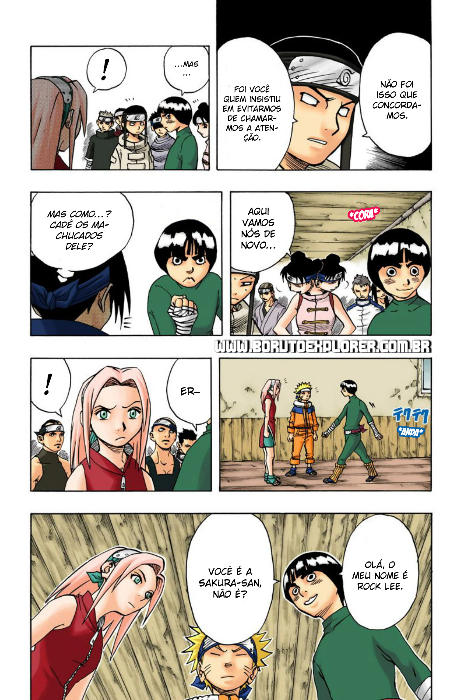 Read Naruto - Versão Colorida Oficial Manga Online