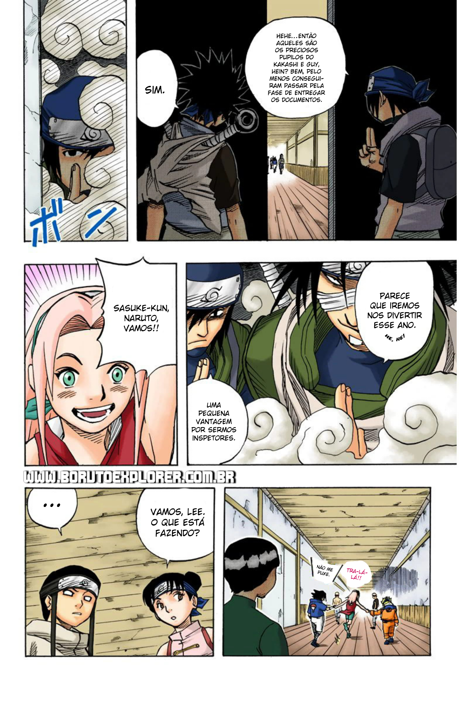 Read Naruto - Versão Colorida Oficial Manga Online