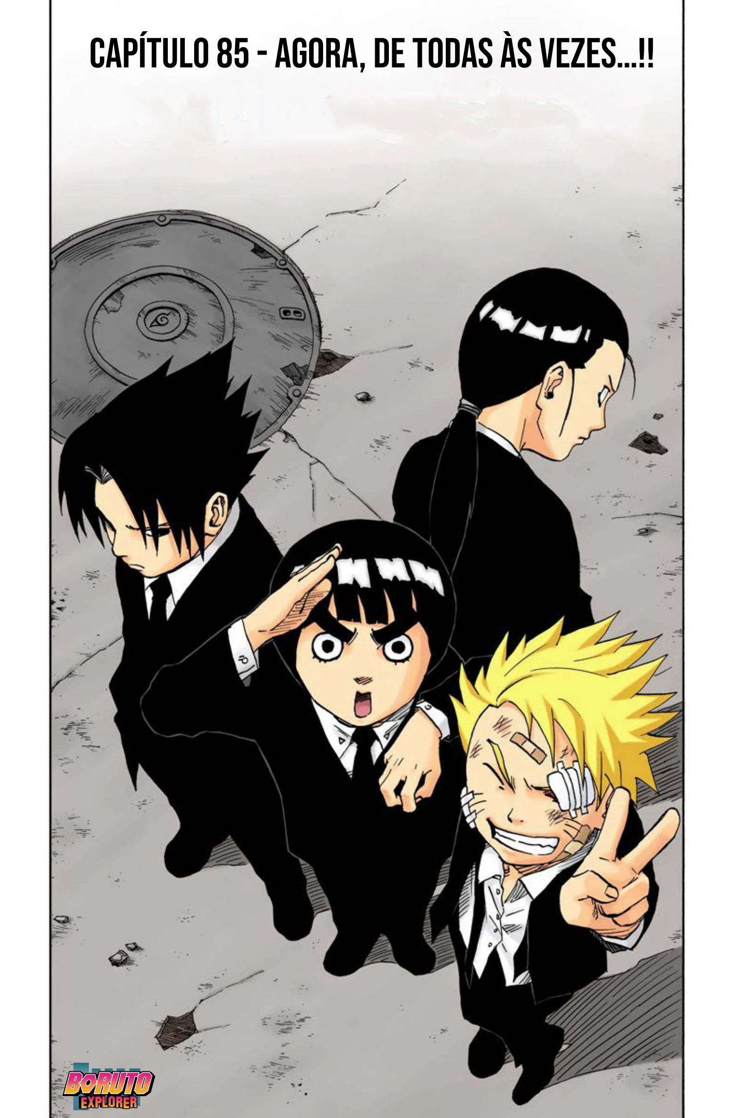 Read Naruto - Versão Colorida Oficial Manga Online