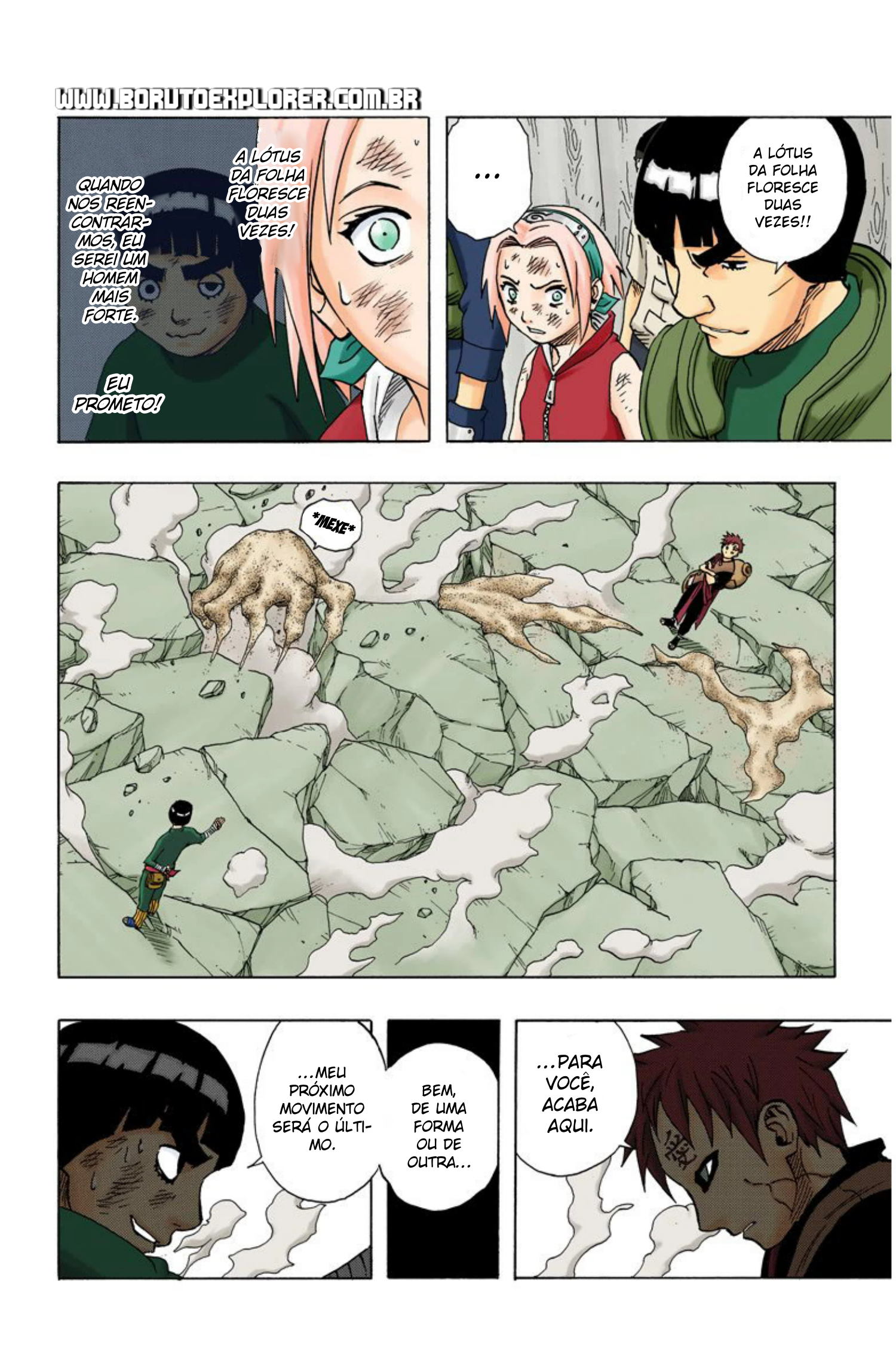 Read Naruto - Versão Colorida Oficial Manga Online