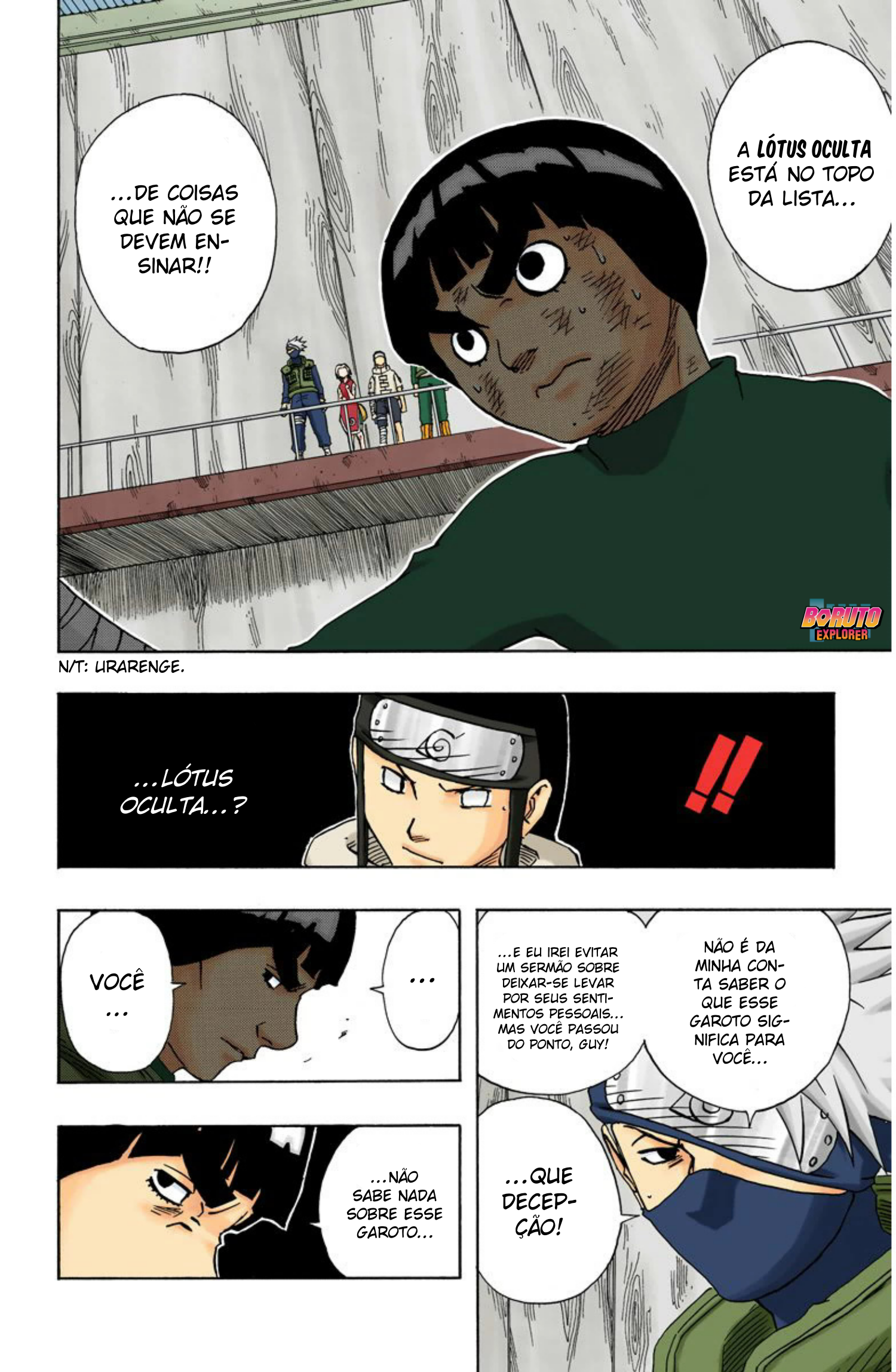 Read Naruto - Versão Colorida Oficial Manga Online