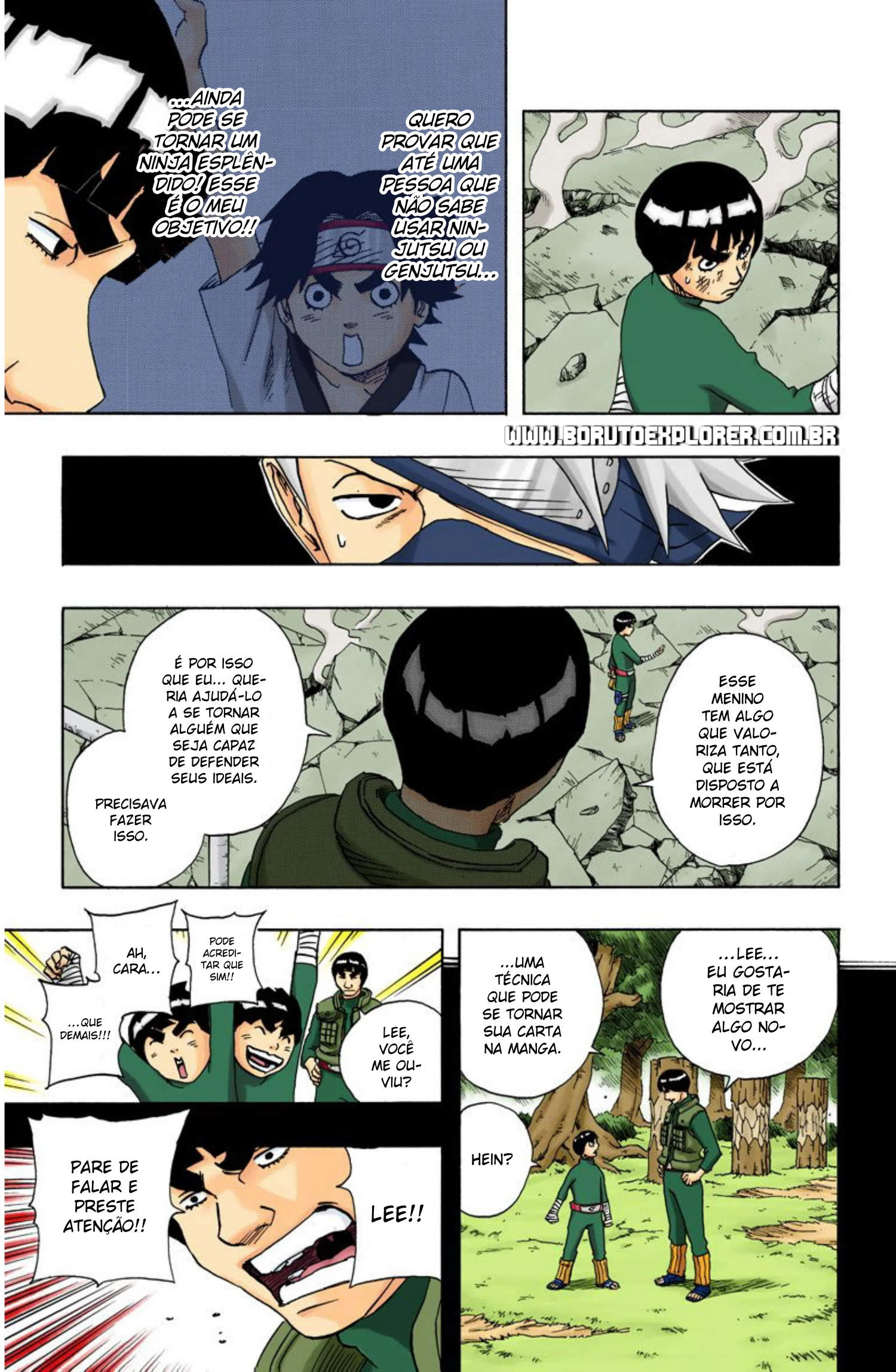 Read Naruto - Versão Colorida Oficial Manga Online