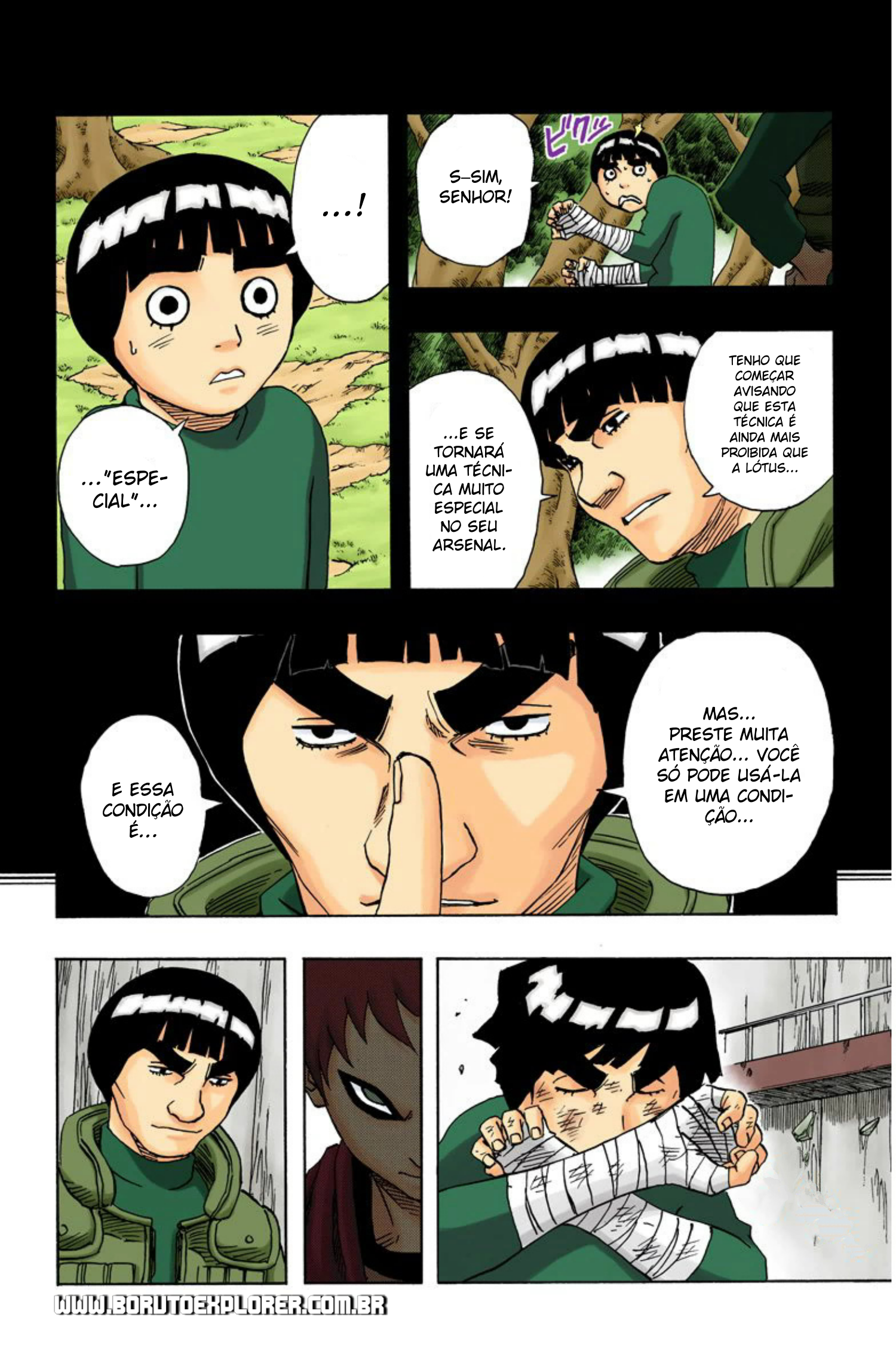 Read Naruto - Versão Colorida Oficial Manga Online