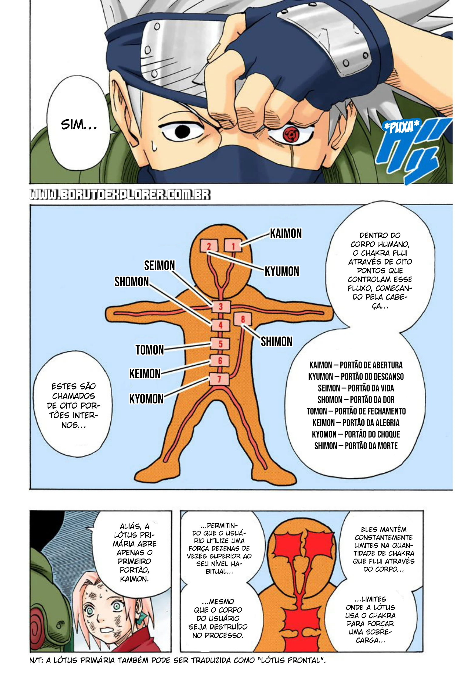 Read Naruto - Versão Colorida Oficial Manga Online