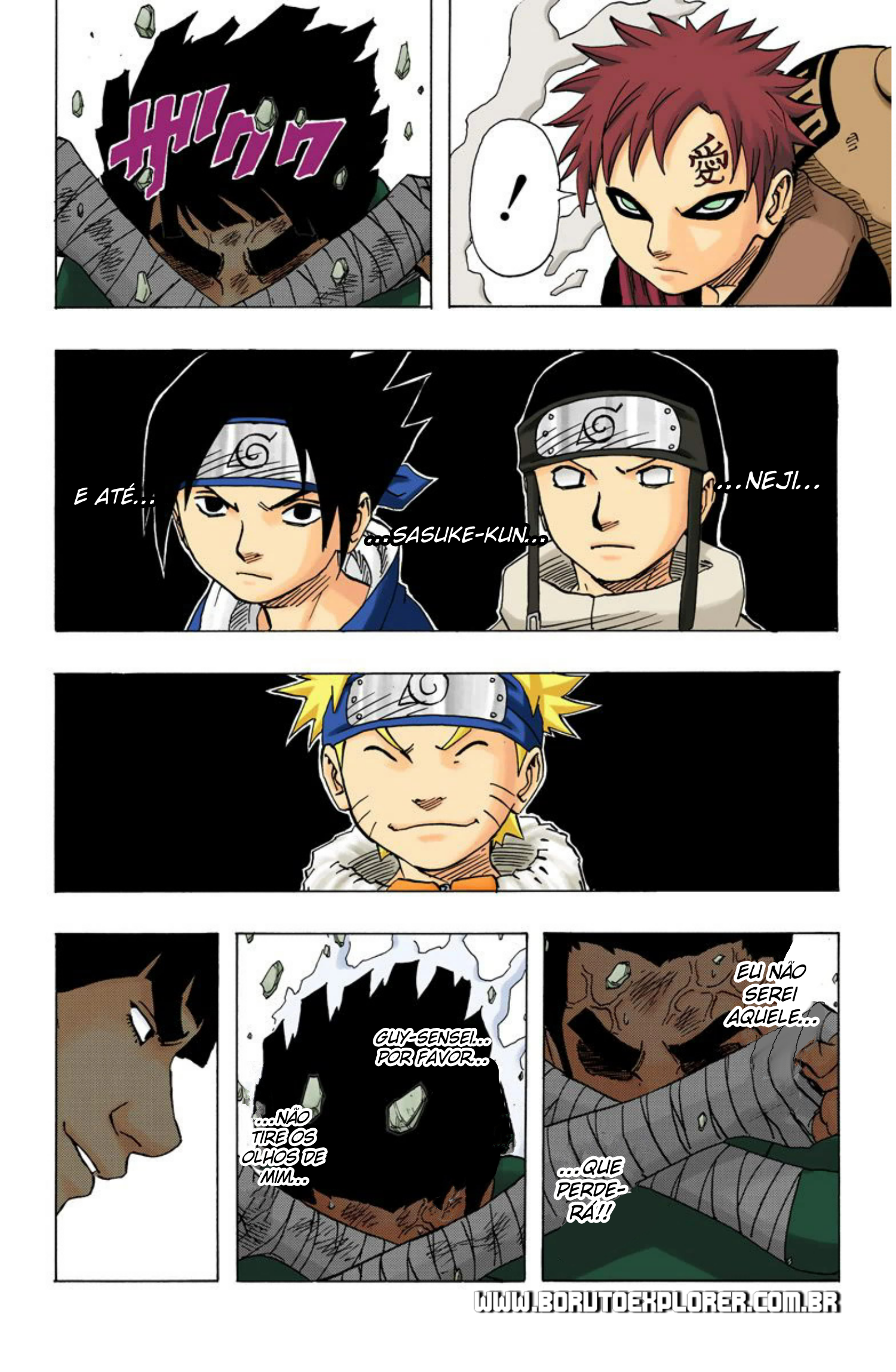 Read Naruto - Versão Colorida Oficial Manga Online